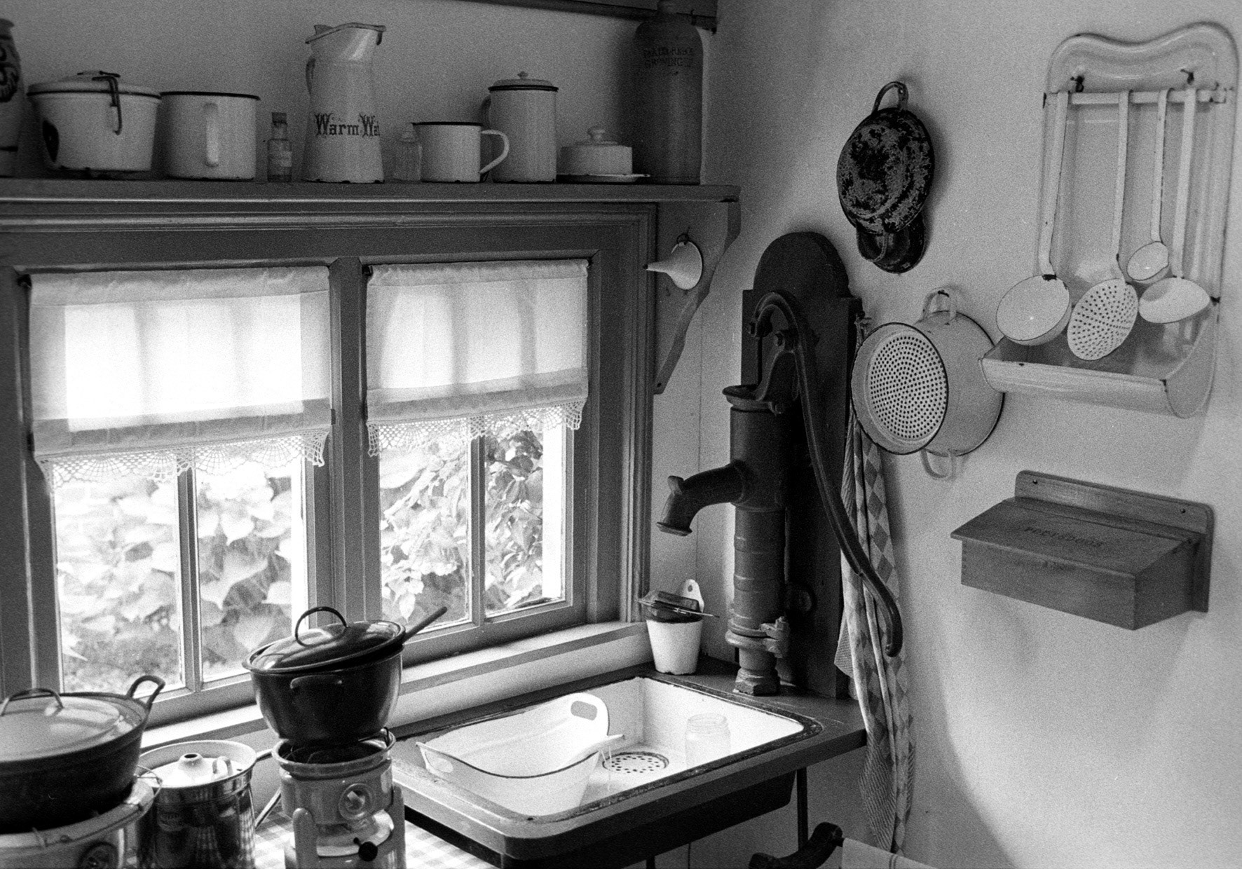 Keuken in museum het hoogeland te Warffum