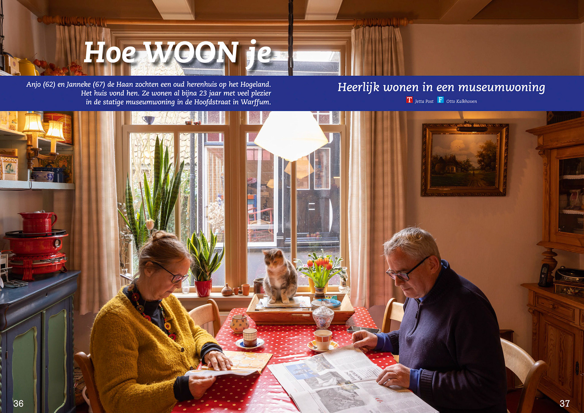 Otto Kalkhoven Hoe woon je, De Haan