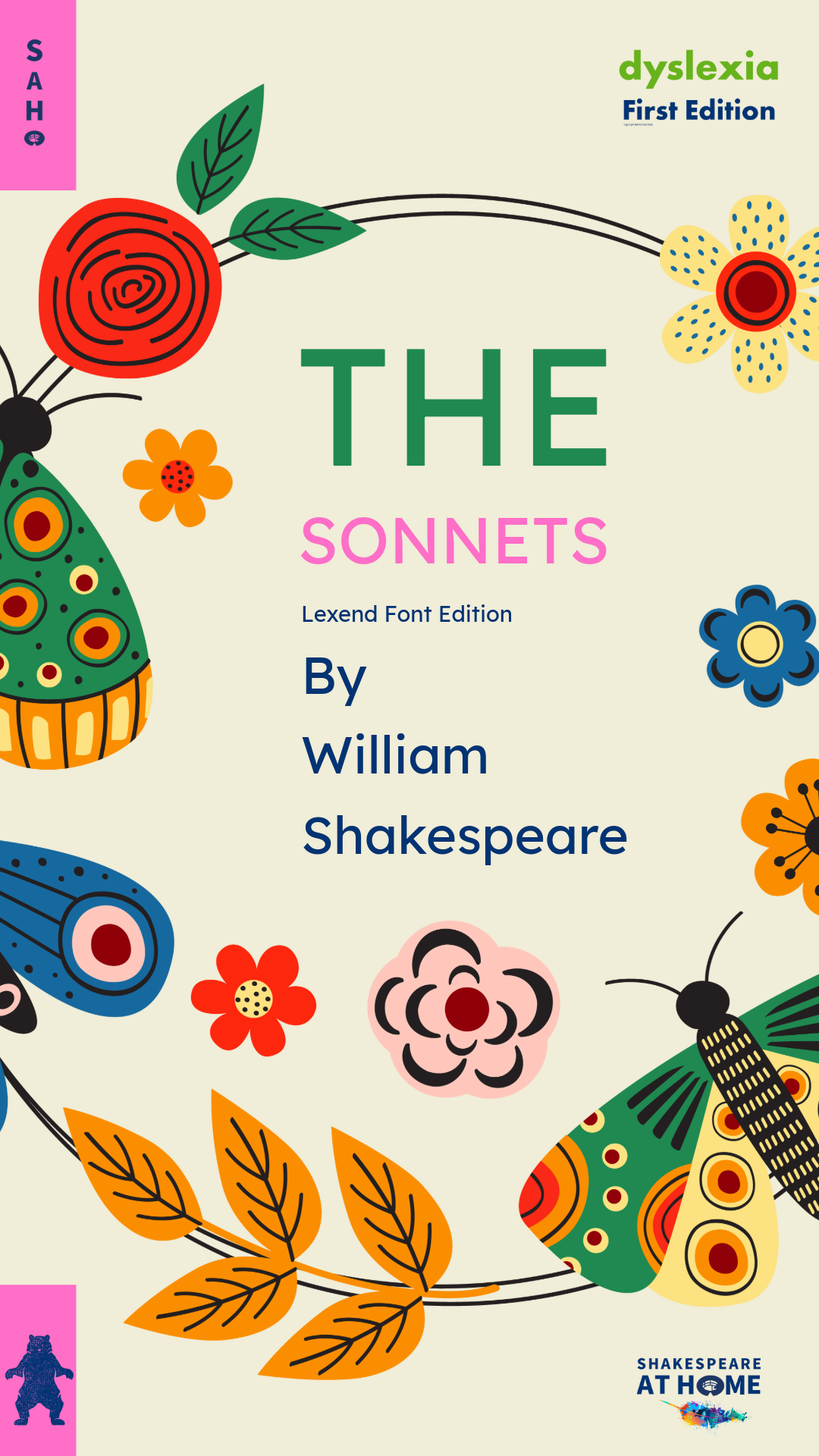 Lexend Font Cover 2026