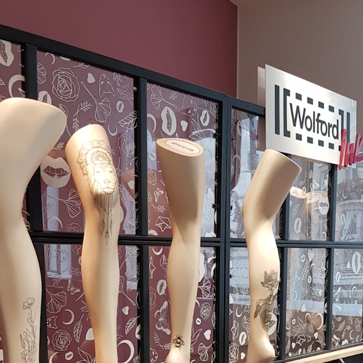 Vetements by Wolford Tattoo Tights in Frankfurt am Main - Ginnheim