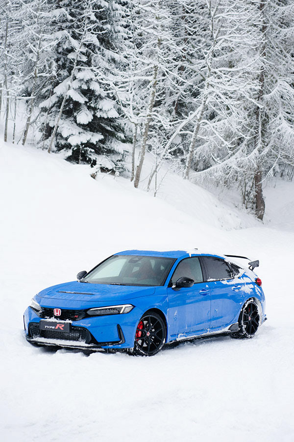 Honda-  Civic Type R FL5