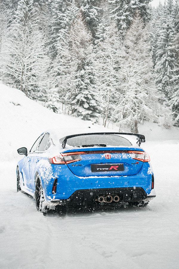 HOnda civic type R FL5 