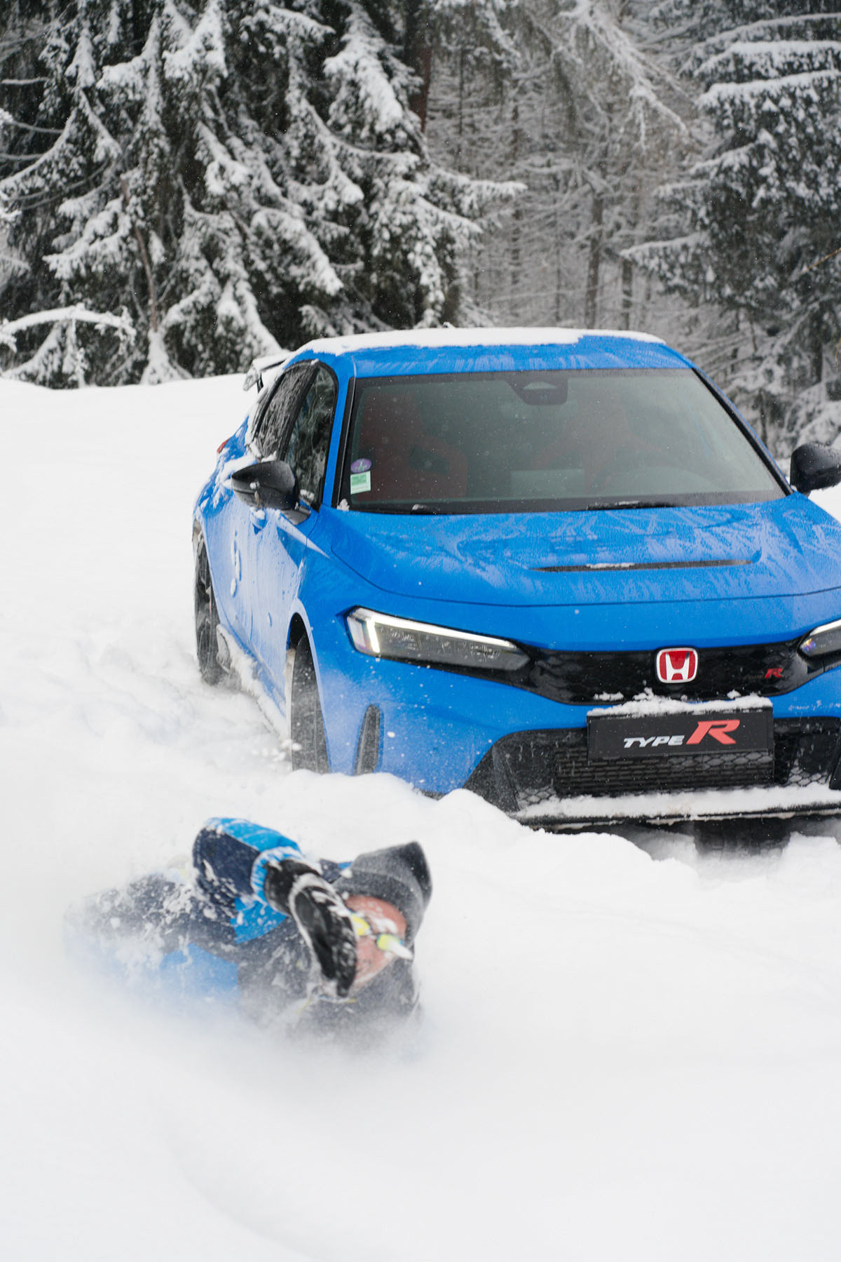 Type R FL5 X Alain Bernard