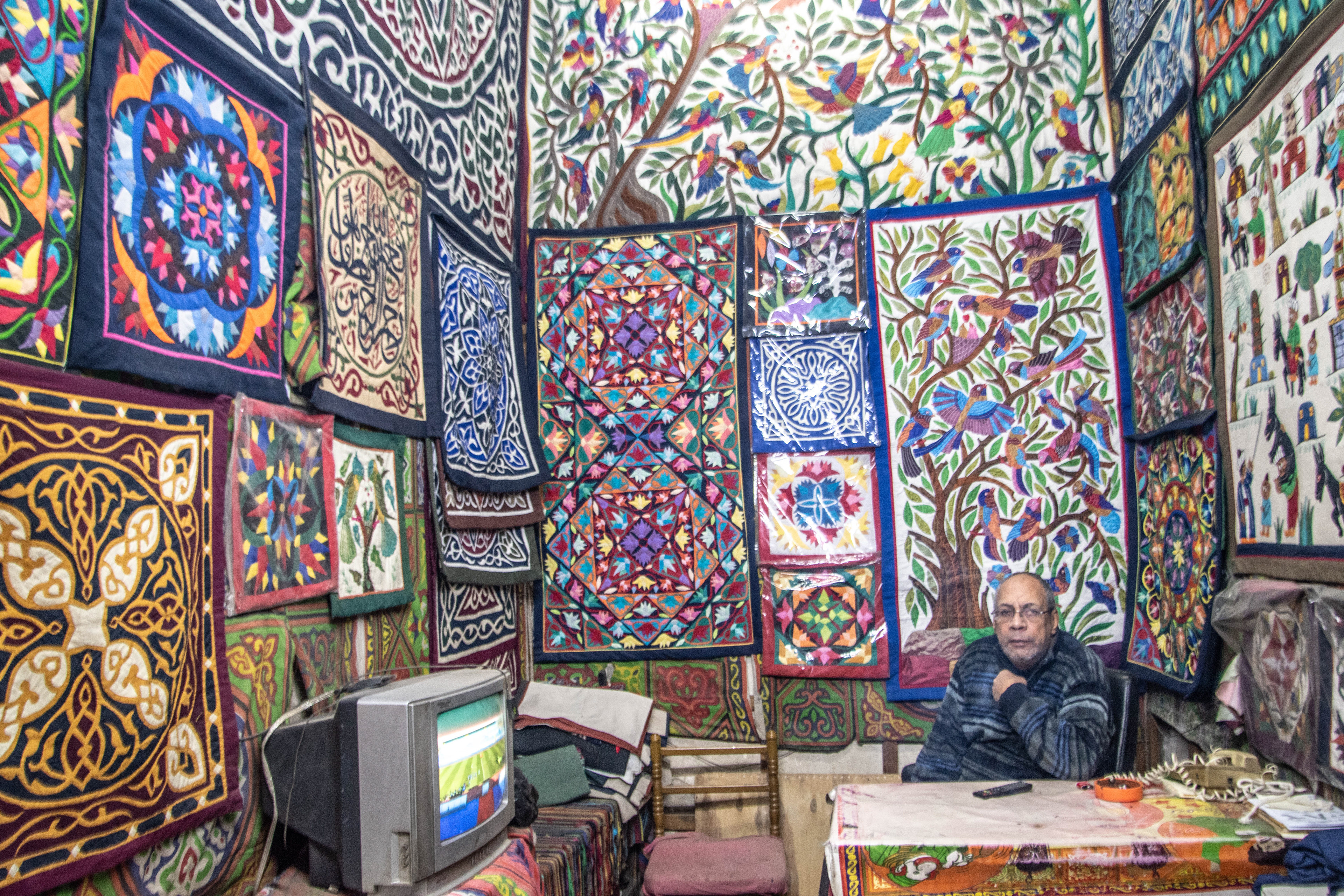 Khayamiya shop