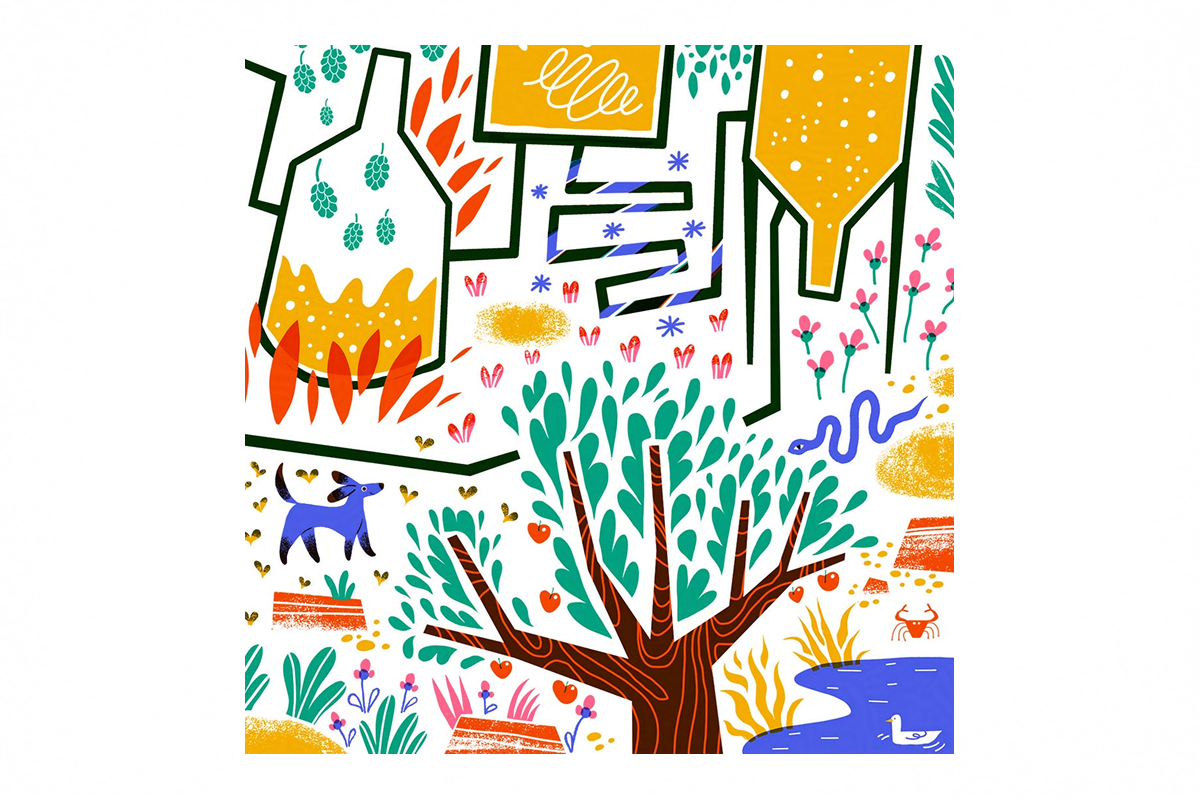 Brass & Co - Illustration Social Media