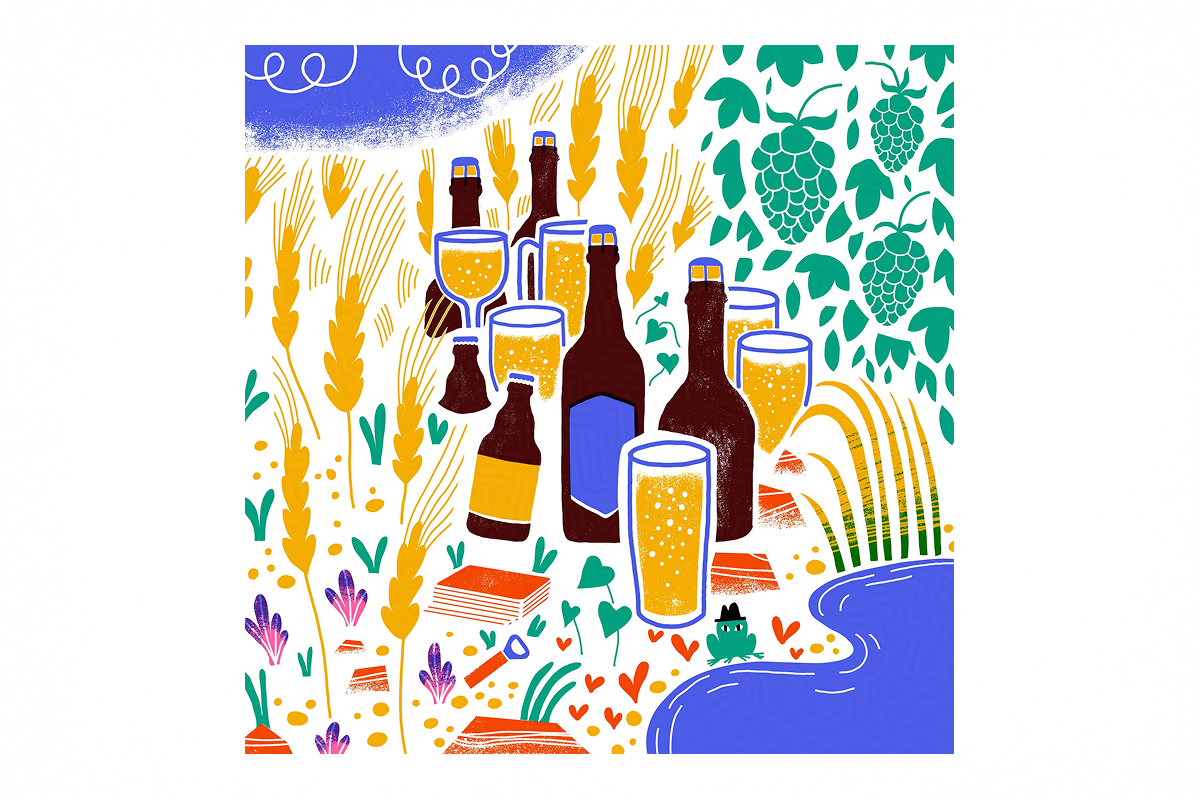 Brass & Co - Illustration Social Media