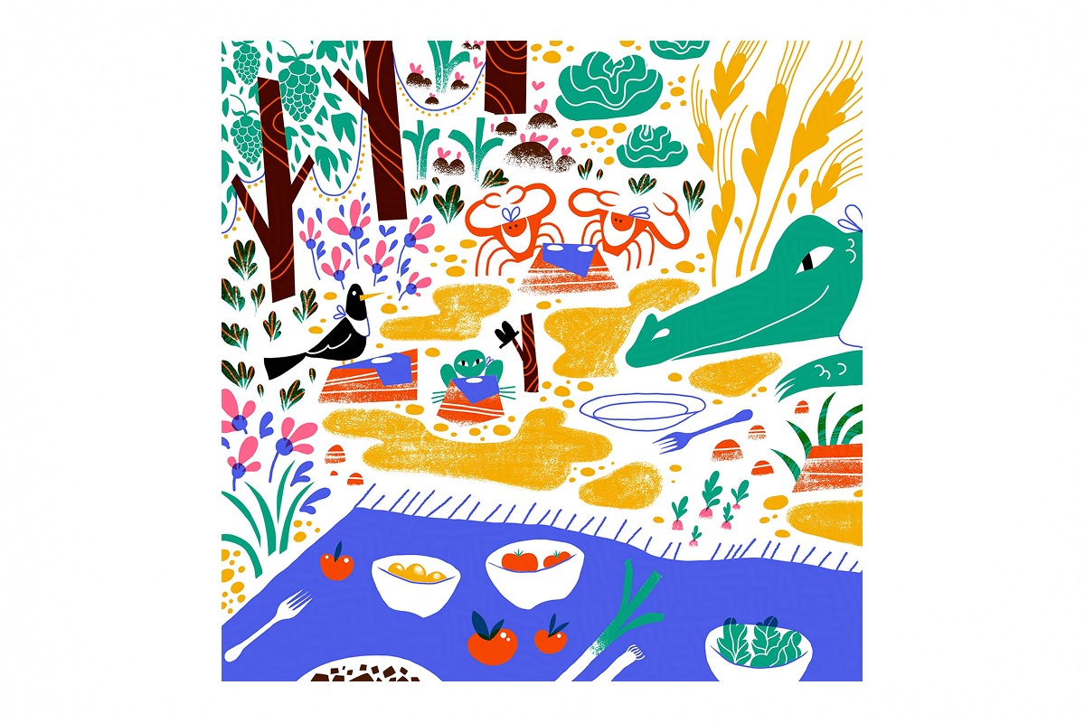 Brass & Co - Illustration Social Media