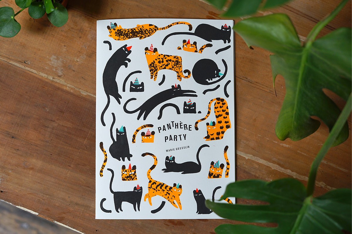 Panthère Party - Cover