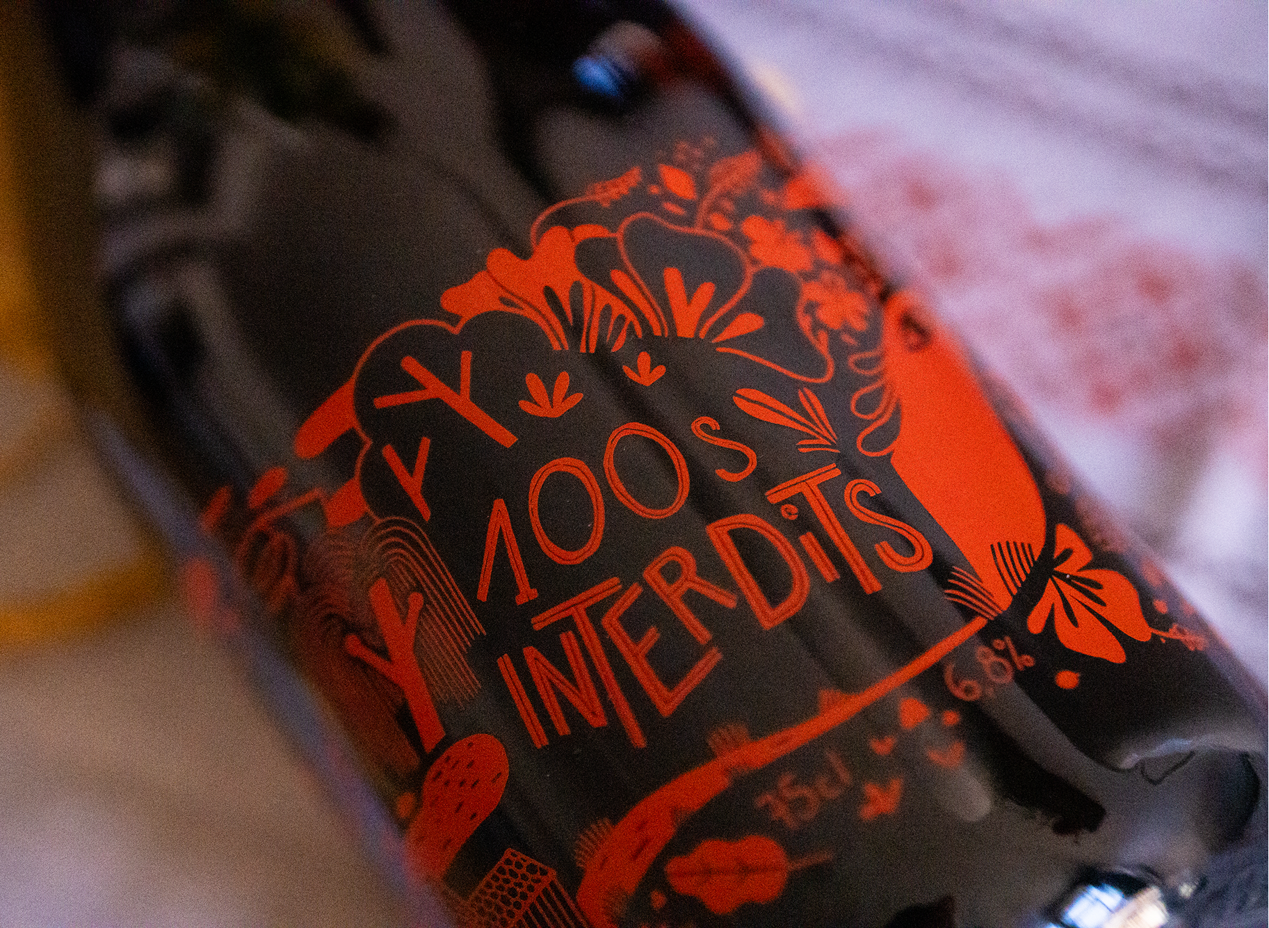 "Les 100s Interdits" - Commande