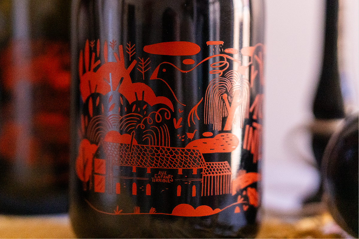 Bouteilles de Bières sérigraphiées