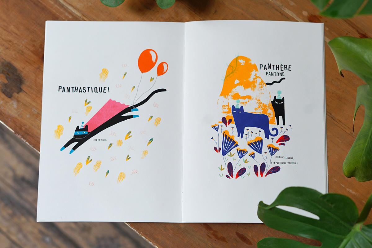 Panthère Party - Double page