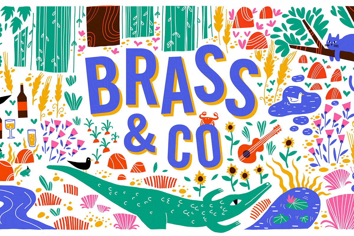 Brass & Co - illustration Detail