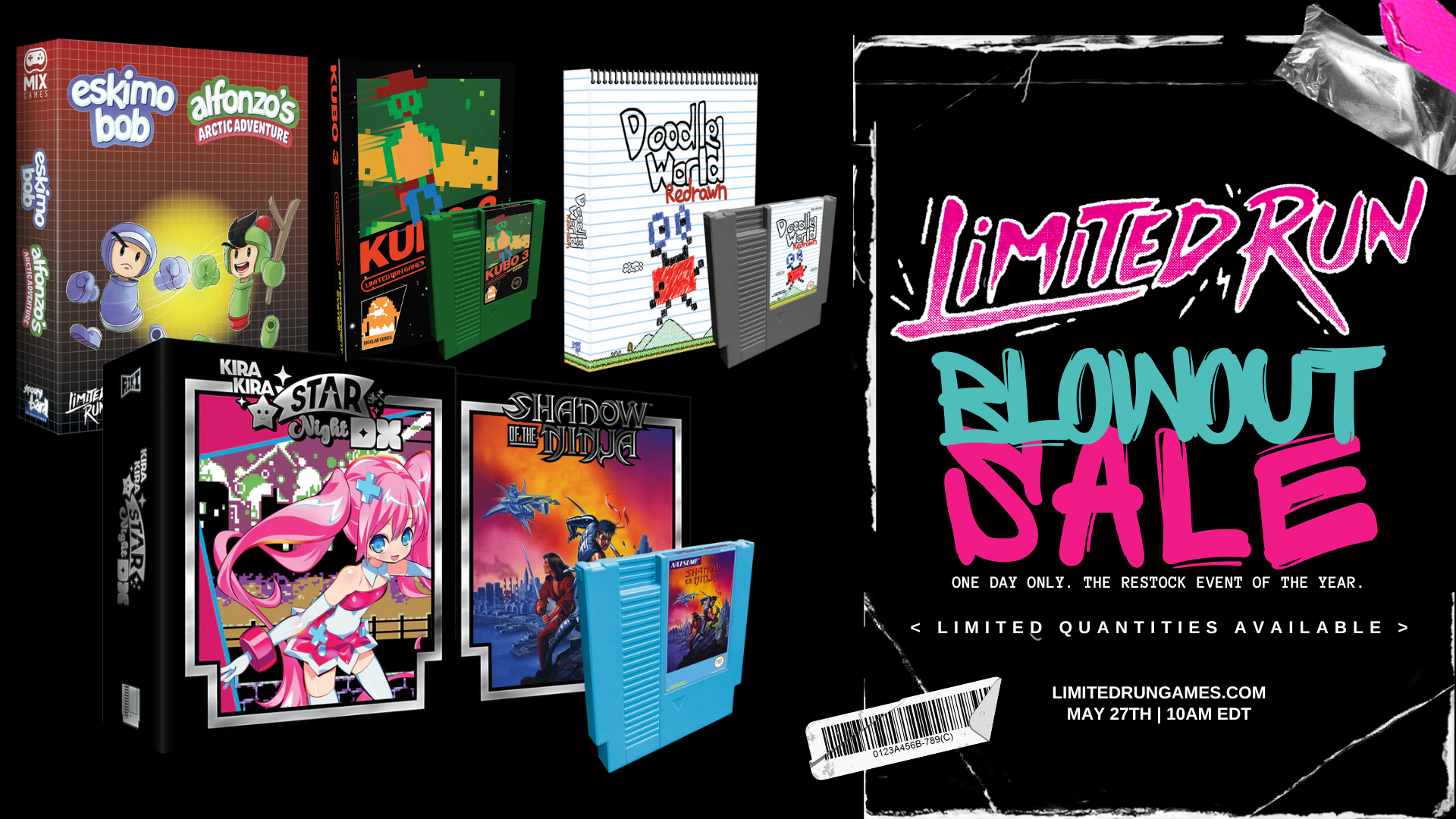 2024 Blowout Sale Graphic