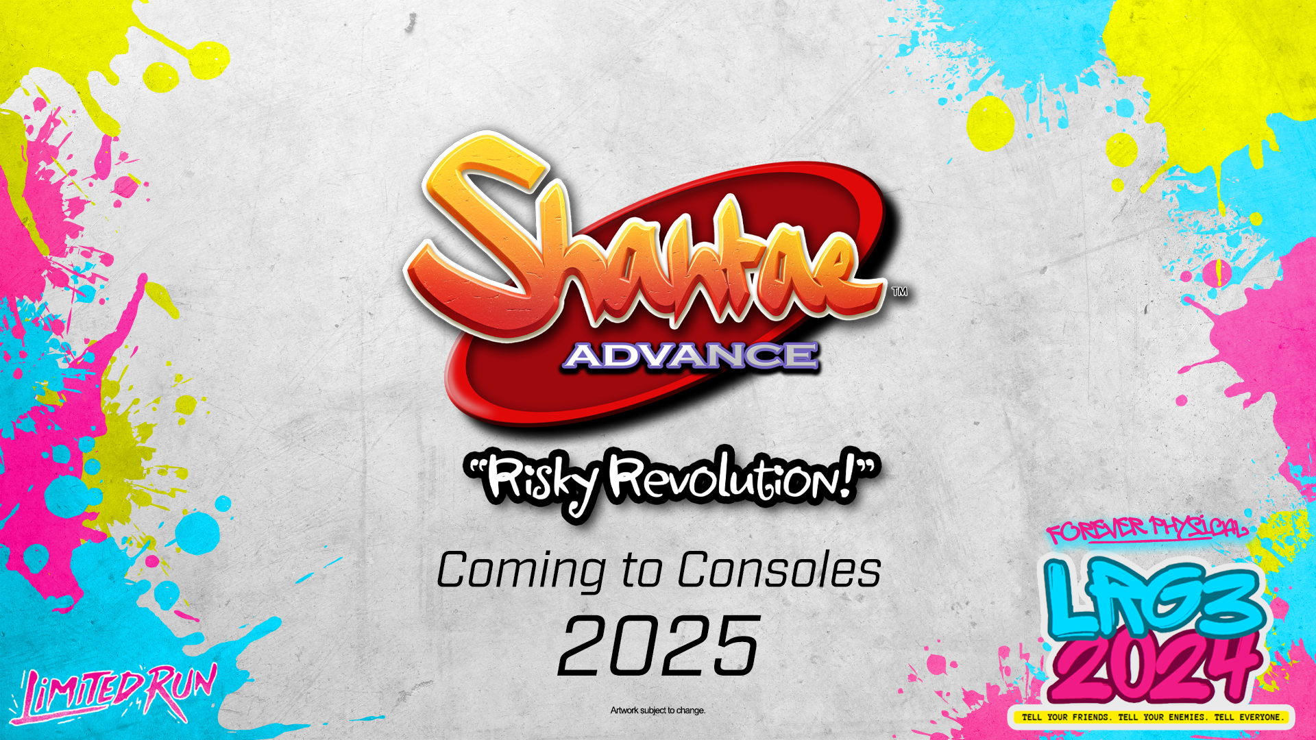 Title Announcement Banner and Endslate