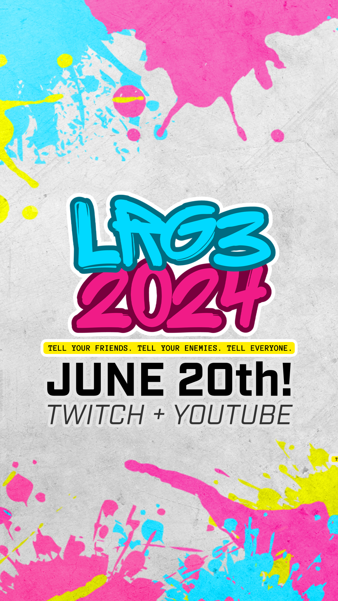 IG Stories Announcement