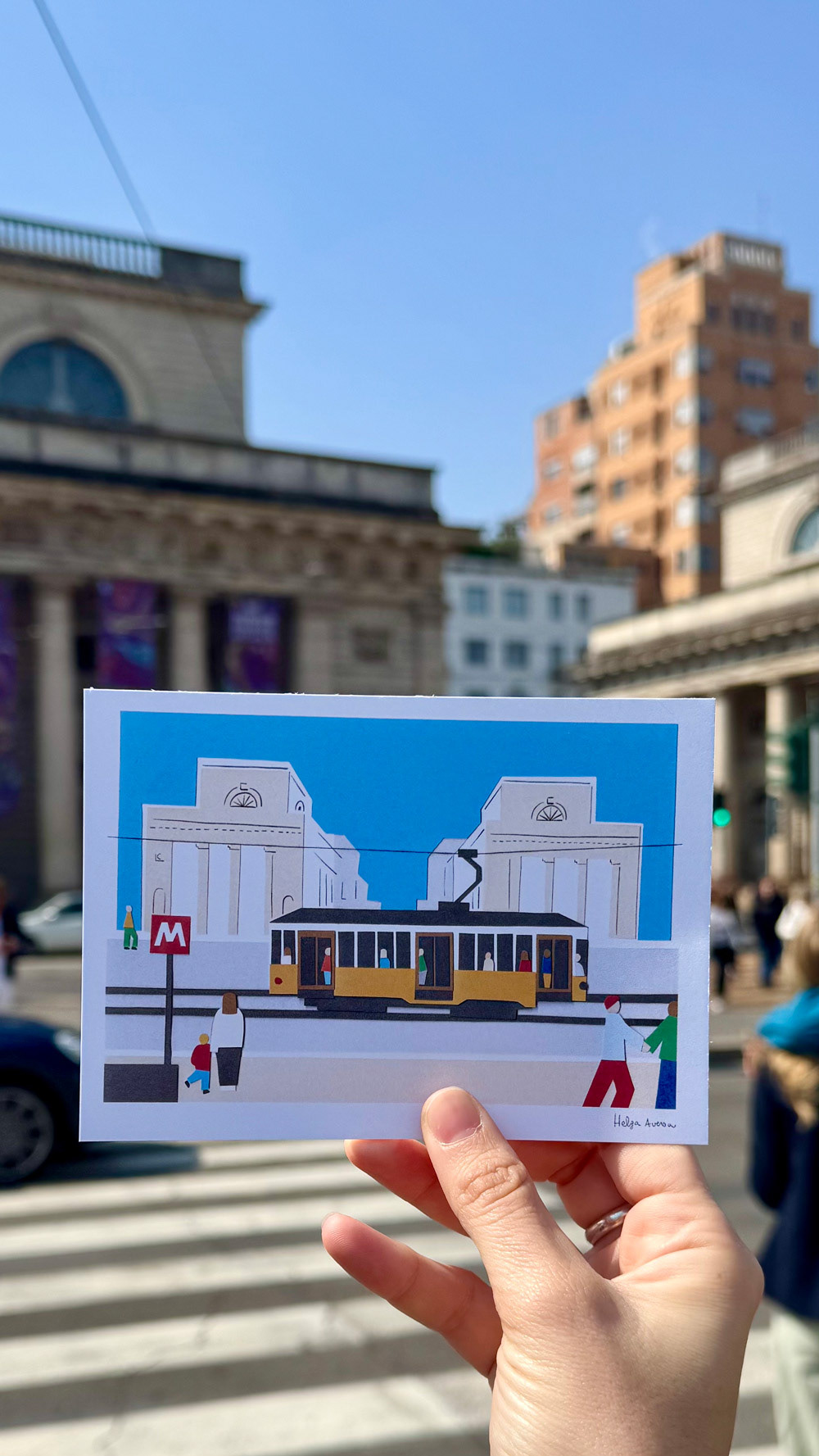 Bastioni di Porta Venezia, Milano