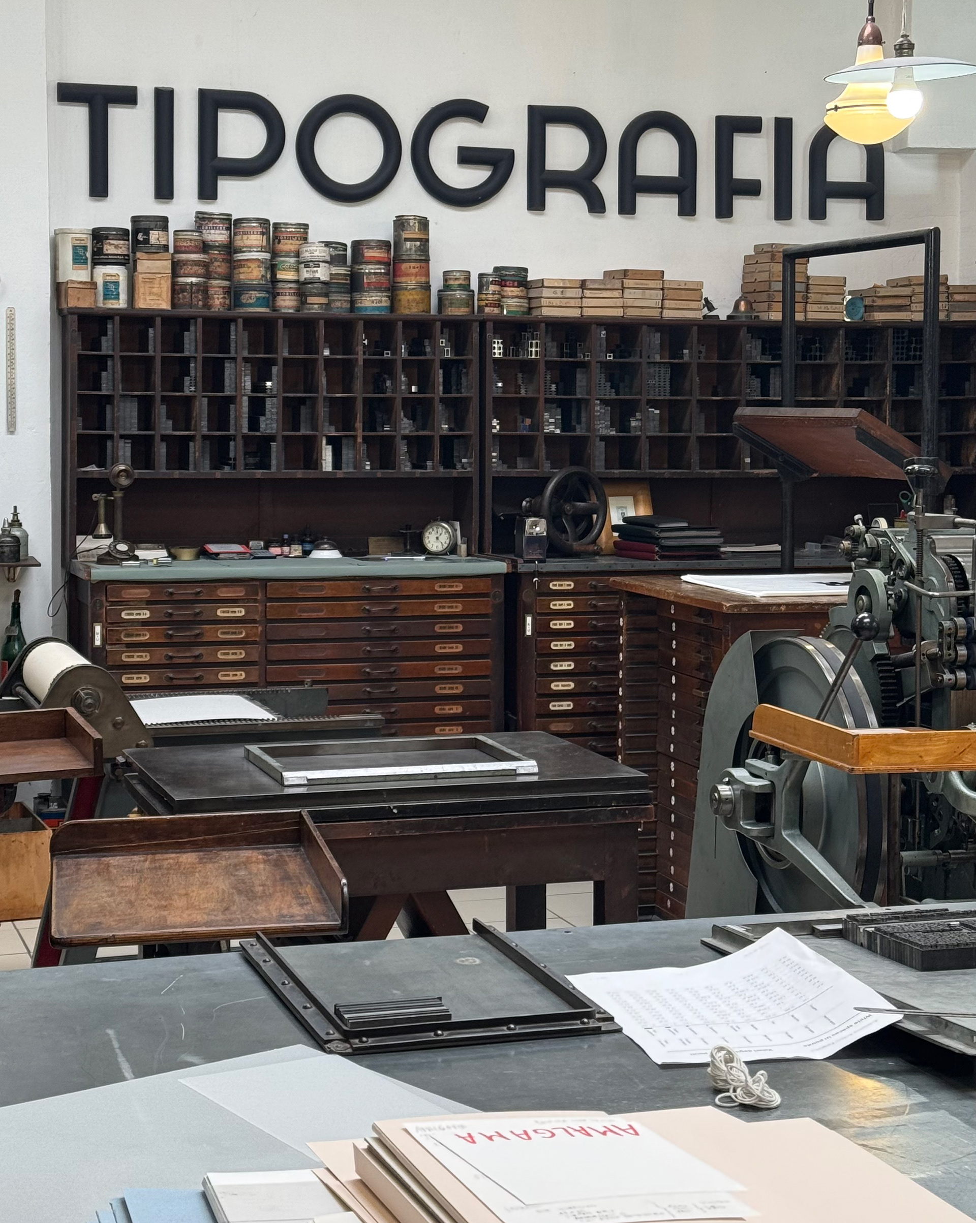 tipografia archivio tipografico stampa lettere mobili caratteri
