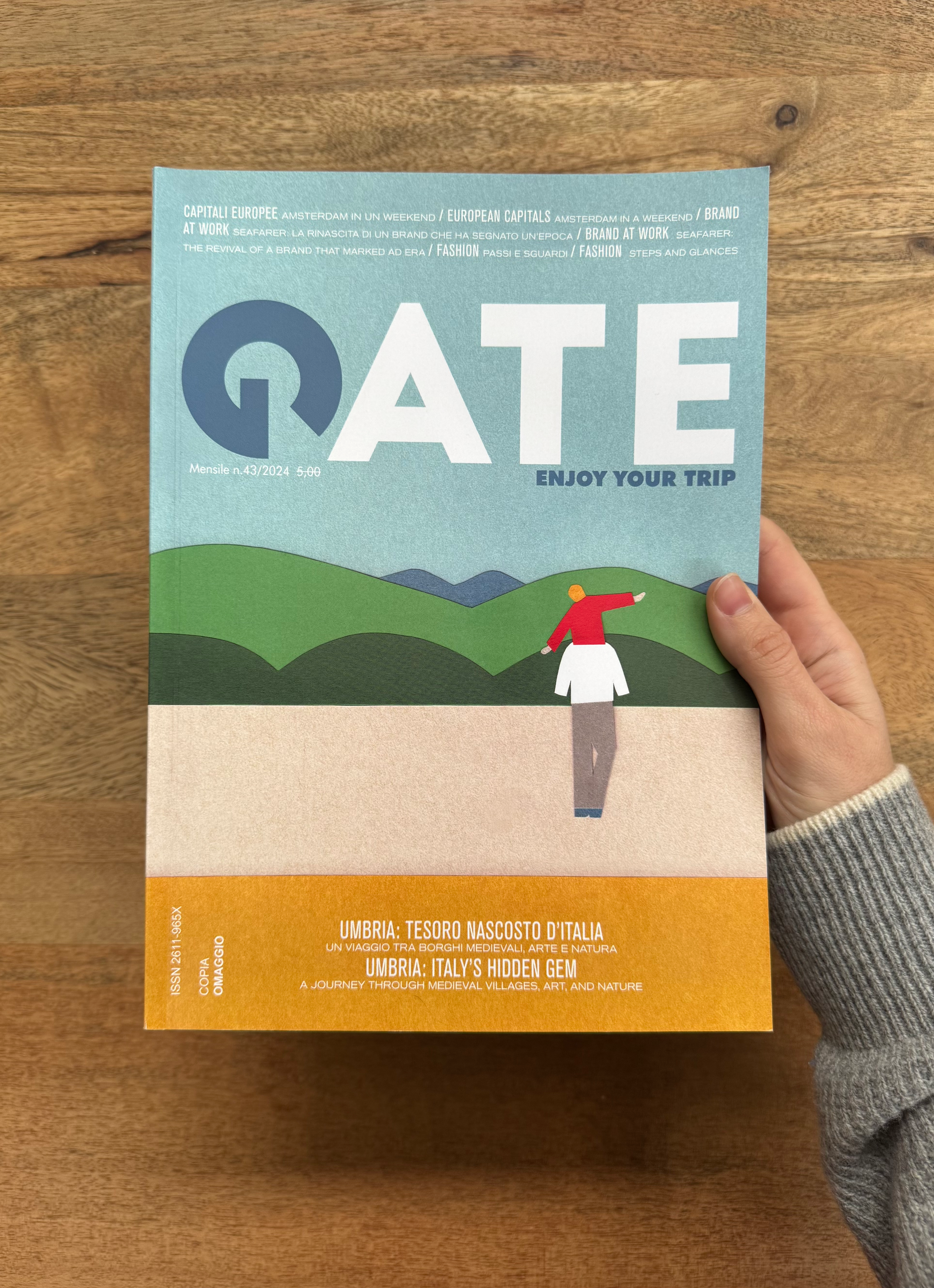 cover editorial illustration di Helga Aversa, gate mag, illustrazione editorial roma Fiumicino gioia del volo