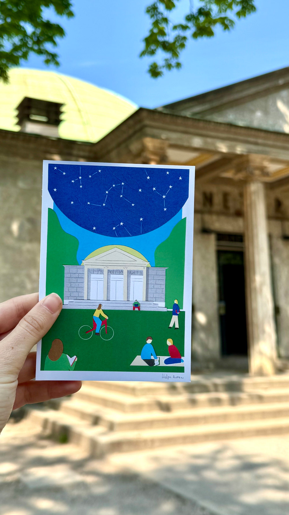 Planetario Hoepli, Milano