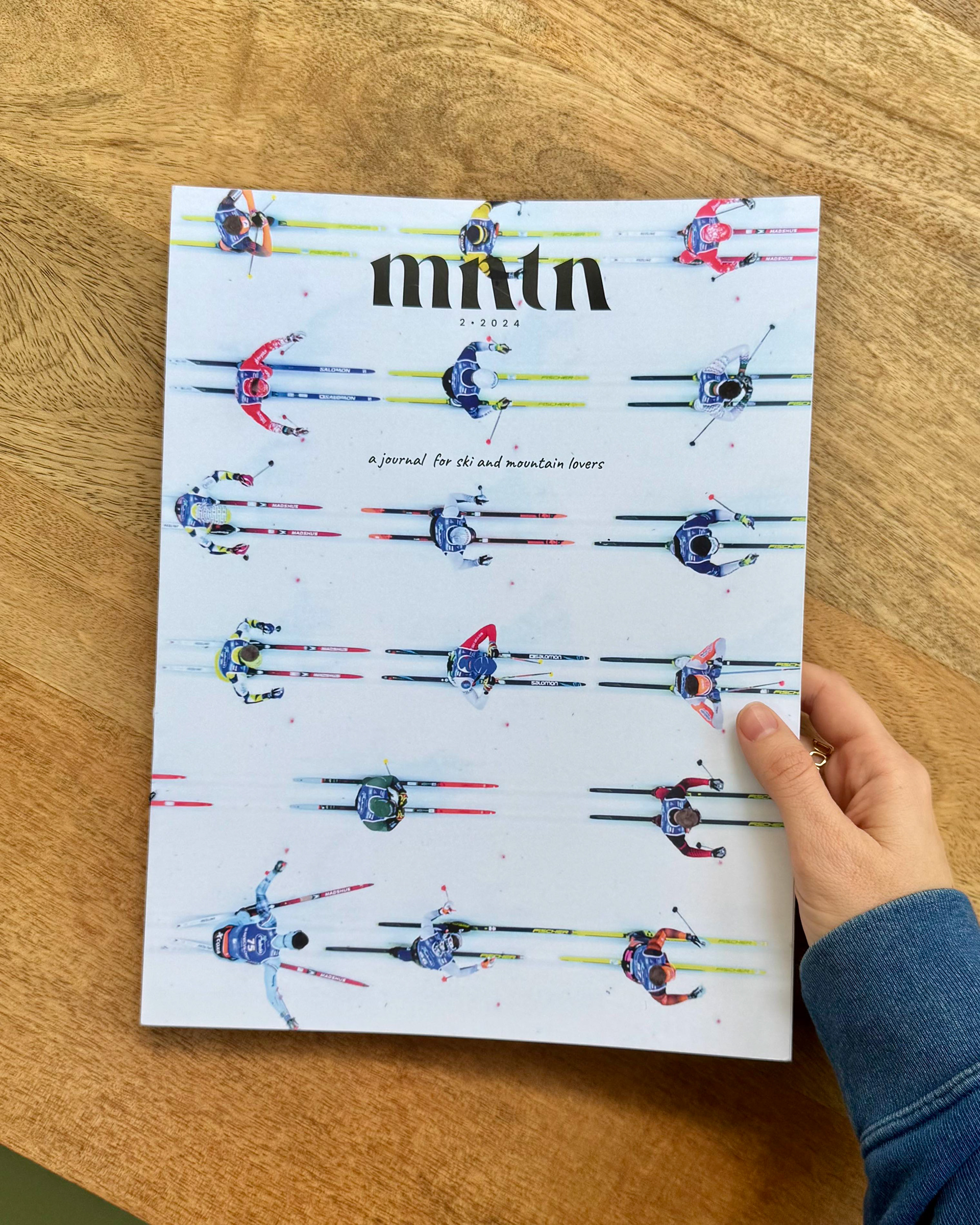 Cover photo of MNT Journal by Jacopo Di Cera