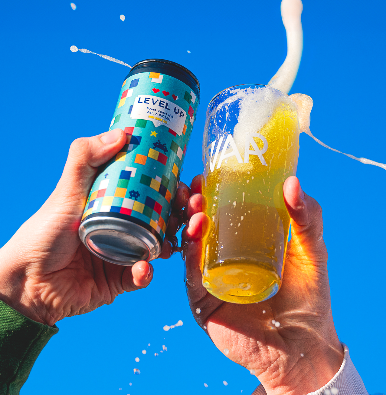 illustrazione Helga Aversa birrificio war level up videogame anni 90