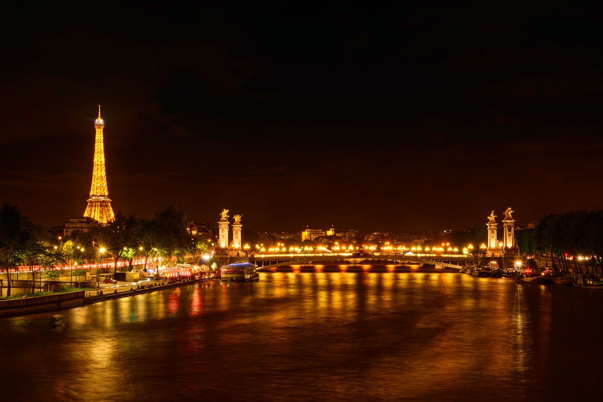 Night on the Seine