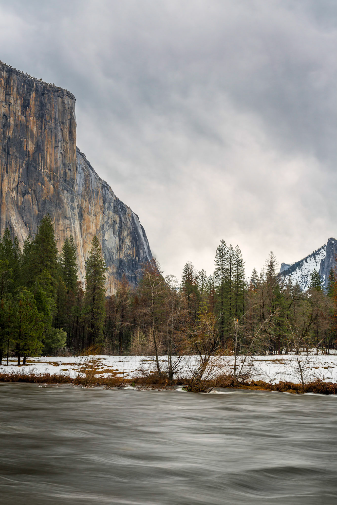 Rough Waters in the Valley