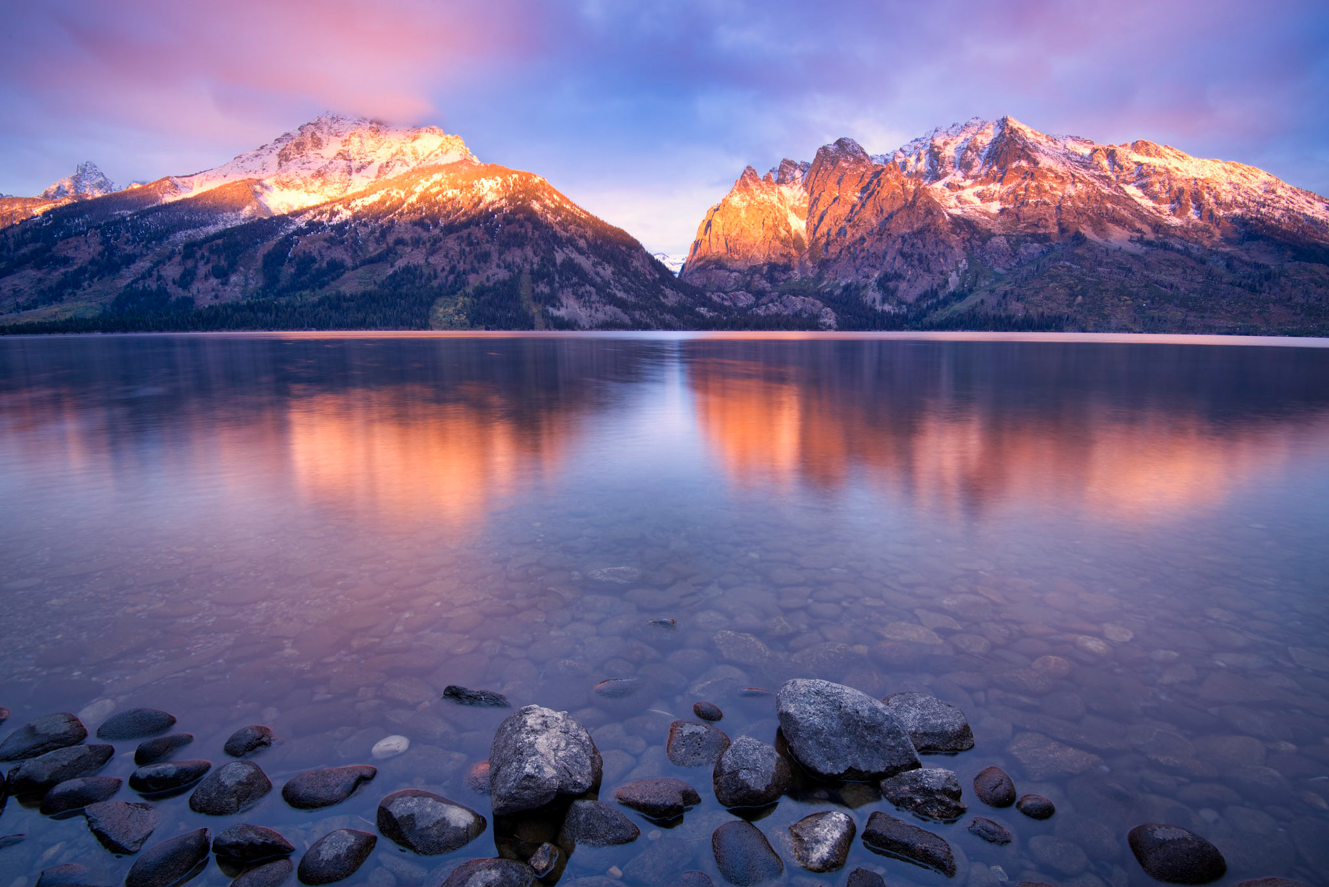 Jenny Lake Reflections