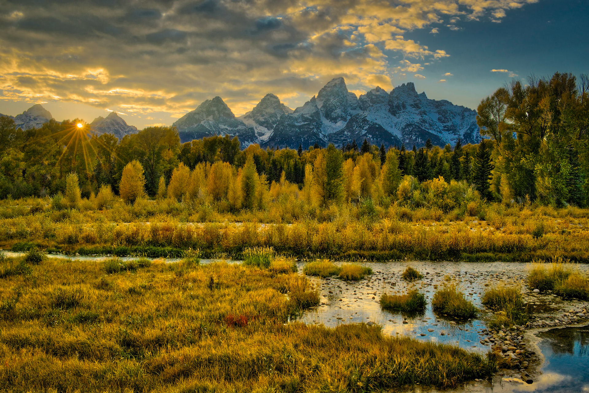 Schwabacher Sunset