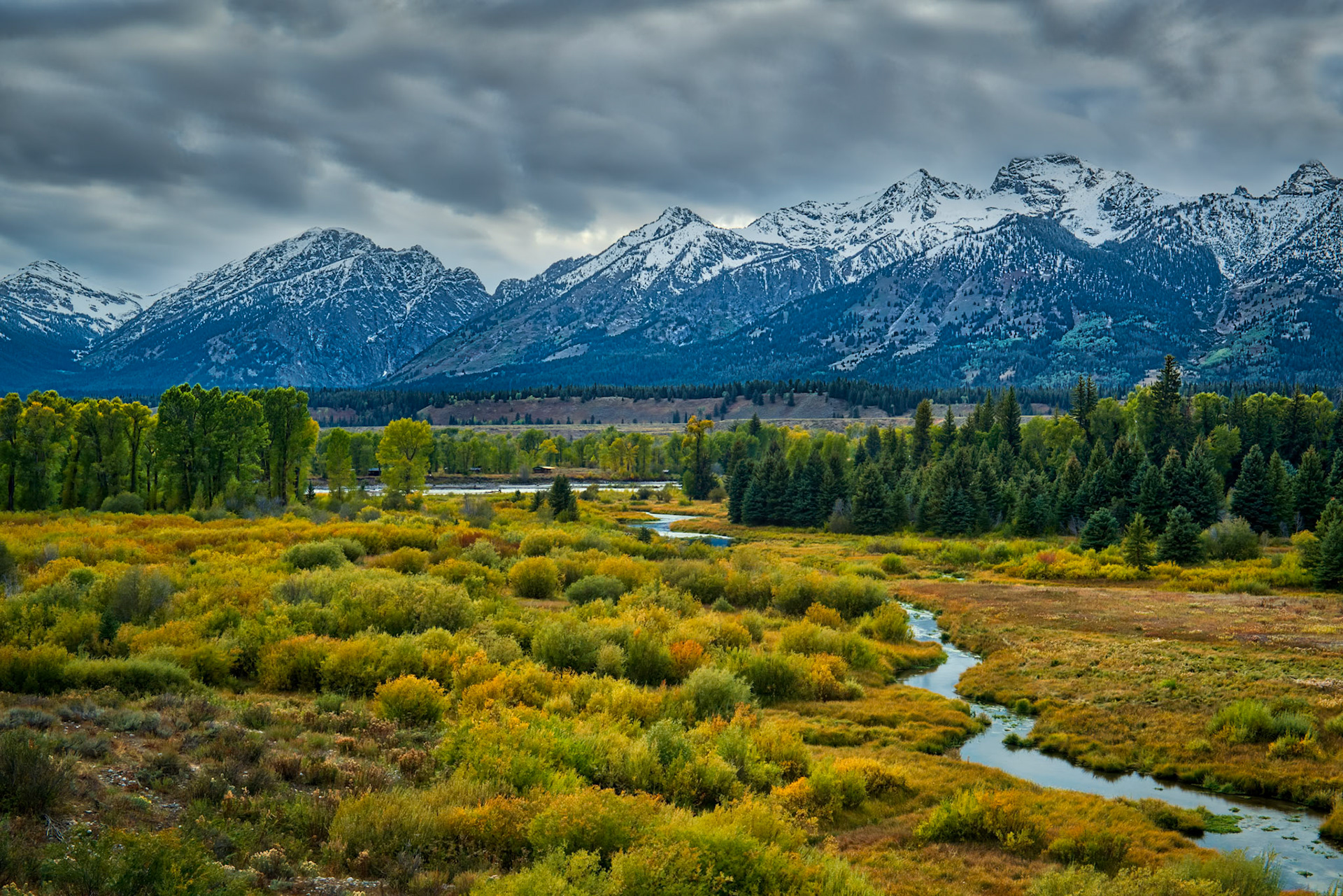 Down along the River
