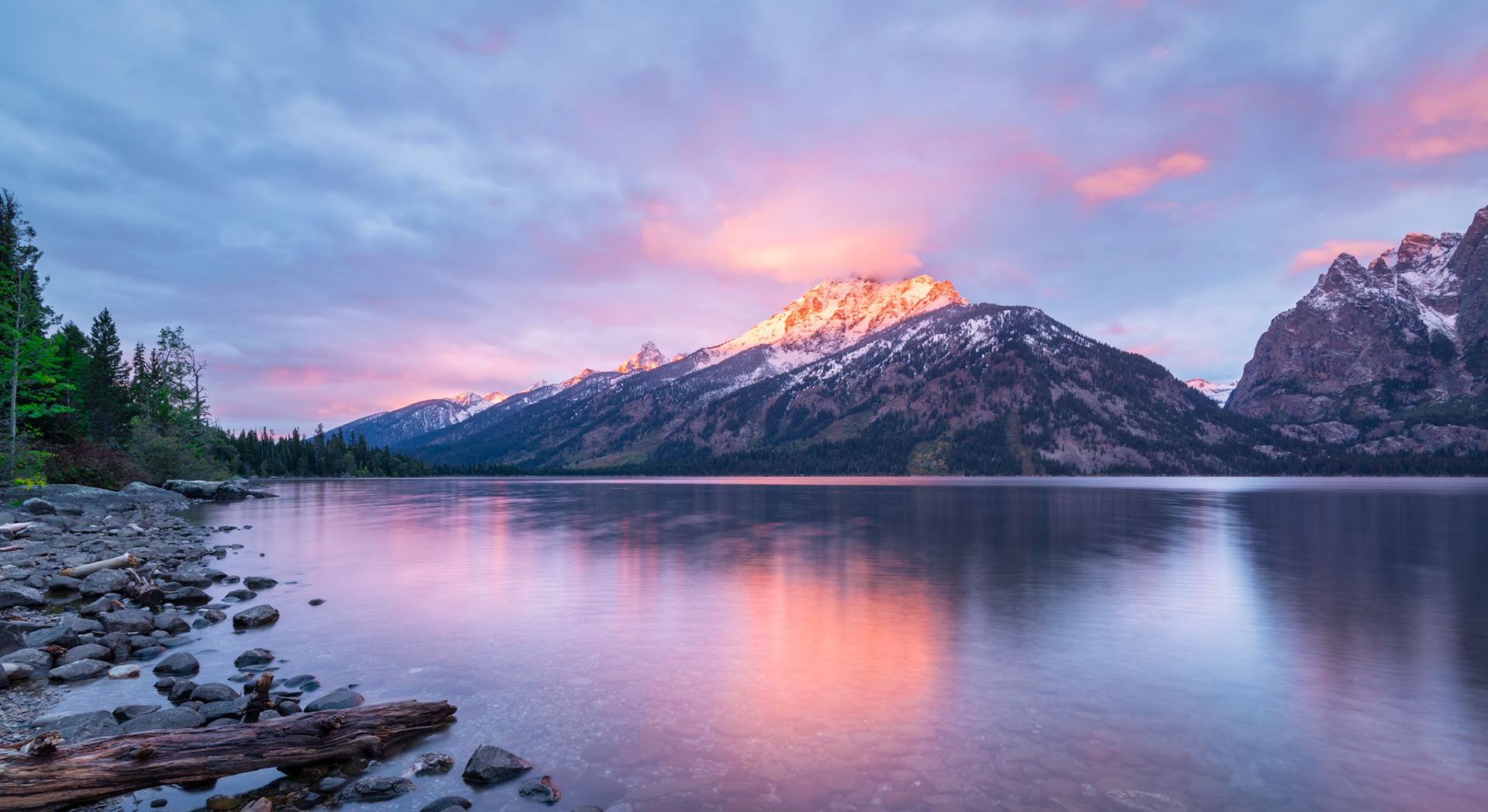 Jenny Lake Sunrise