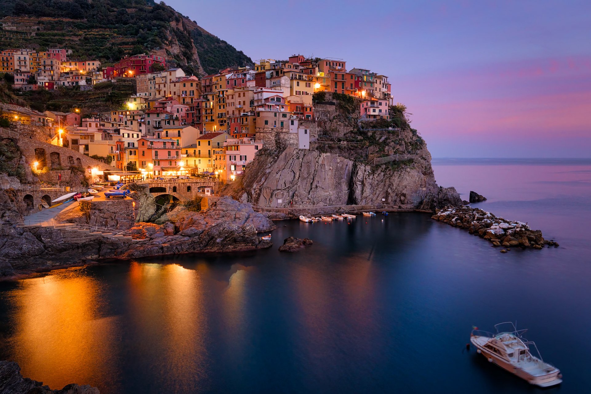 Good Evening, Manarola