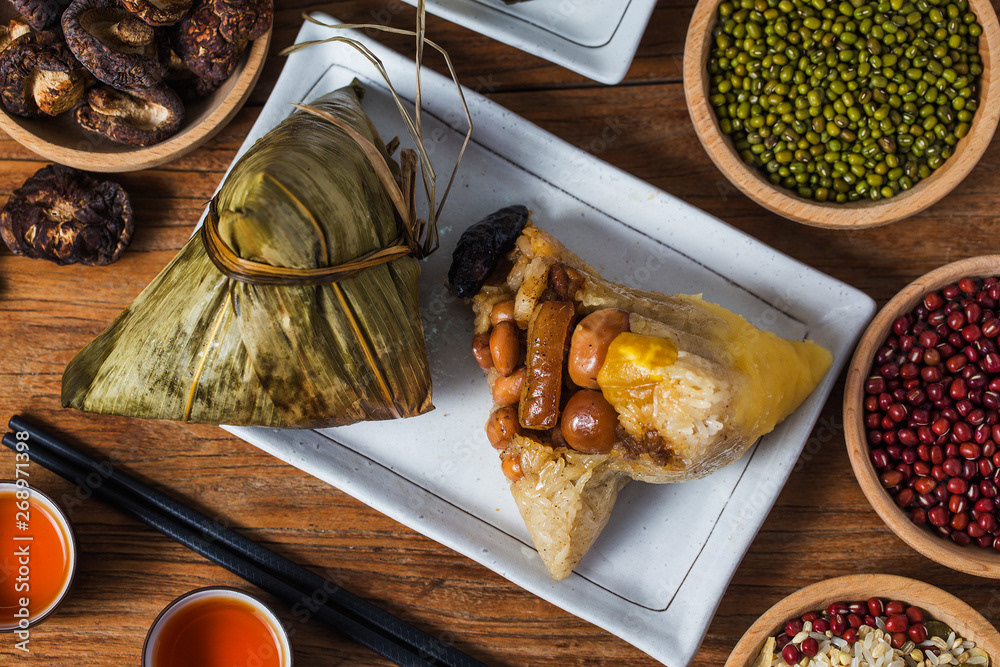 Sourced Image: The Rice Dumpling
