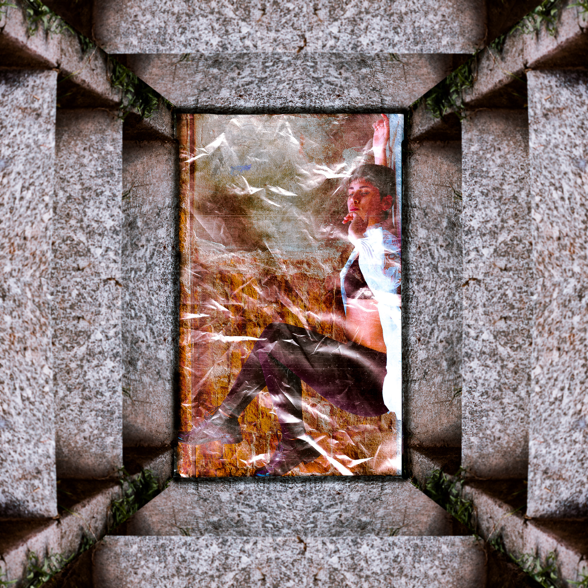 "Wrapped and Trapped" (2019)