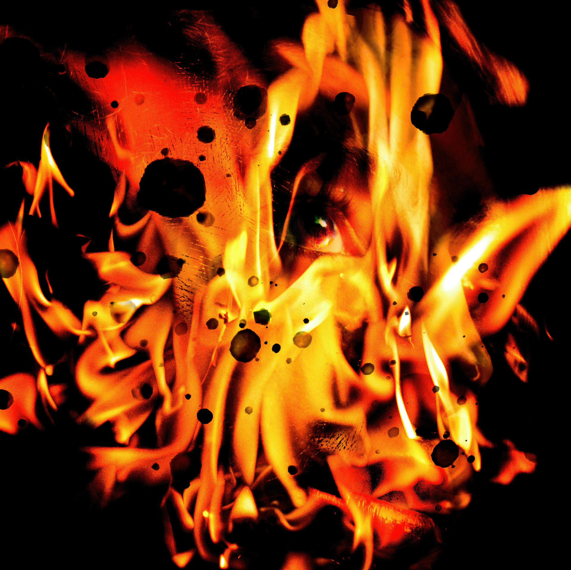 "Flames and Ink" (2019)