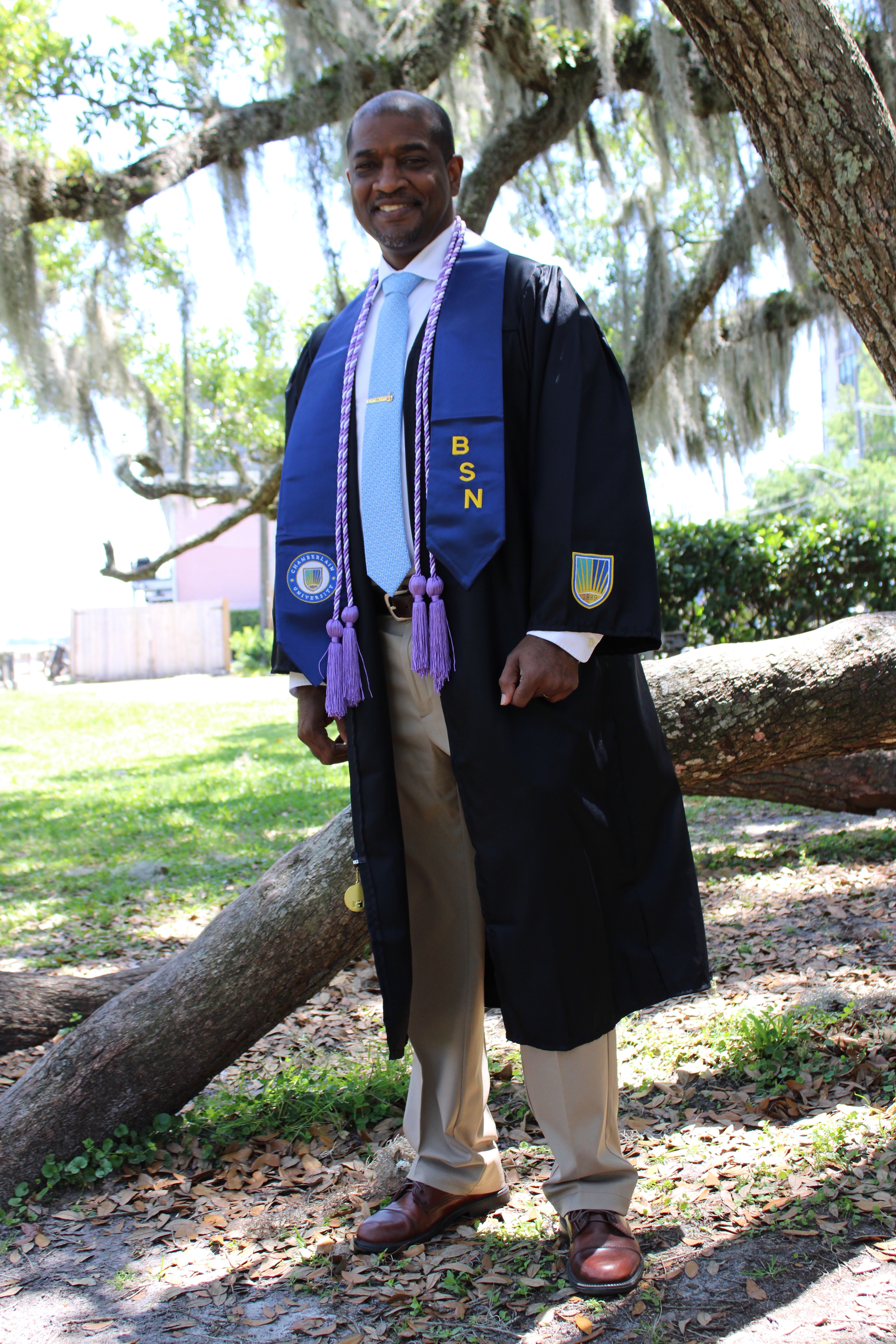 Nursing Graduate: Personal Photo. Summer 2022