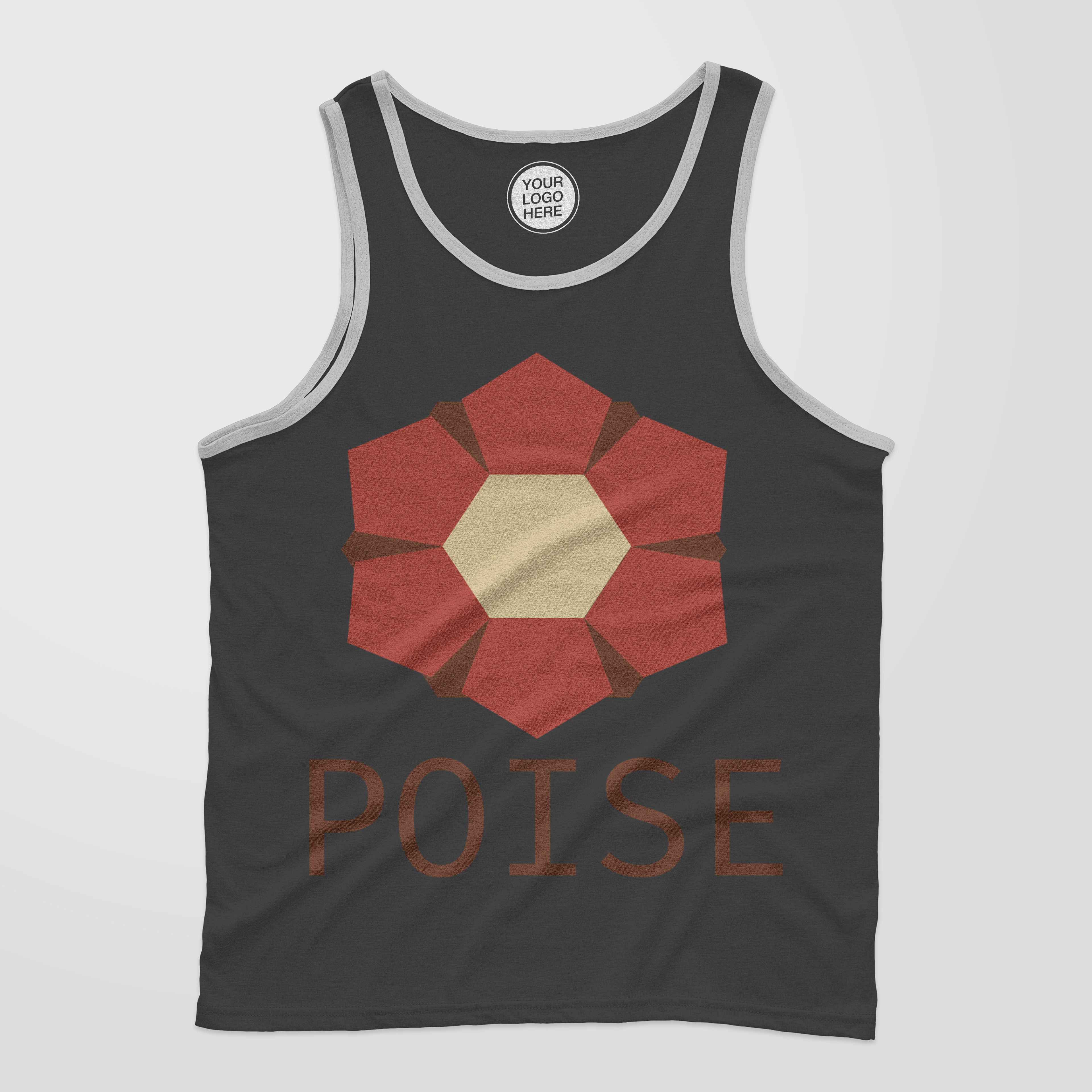 Poise Logo Design V2: Graphic Design Visual Creativity. Spring 2022