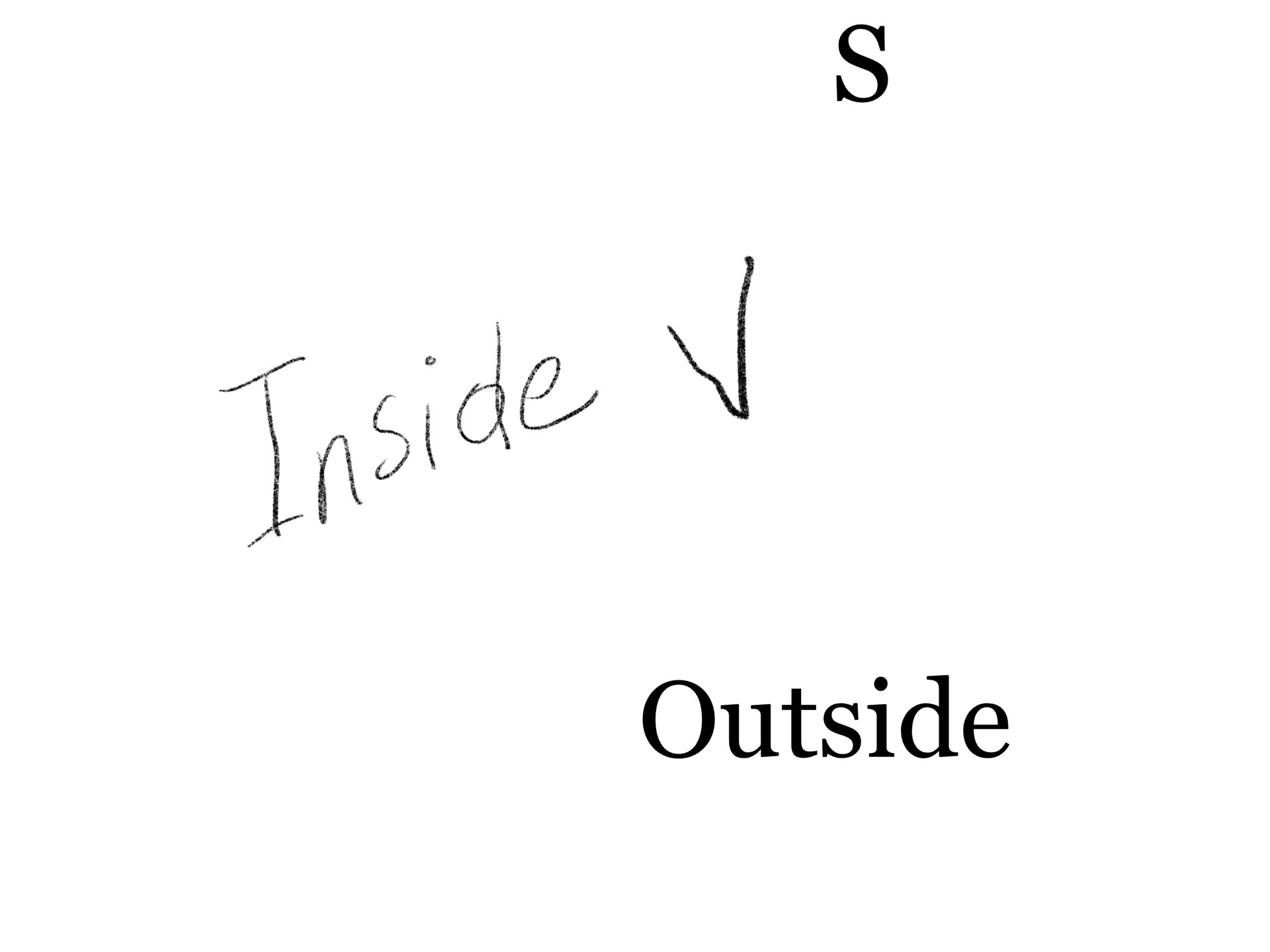 I tried out a few hand draw and computer fonts to see what I liked.