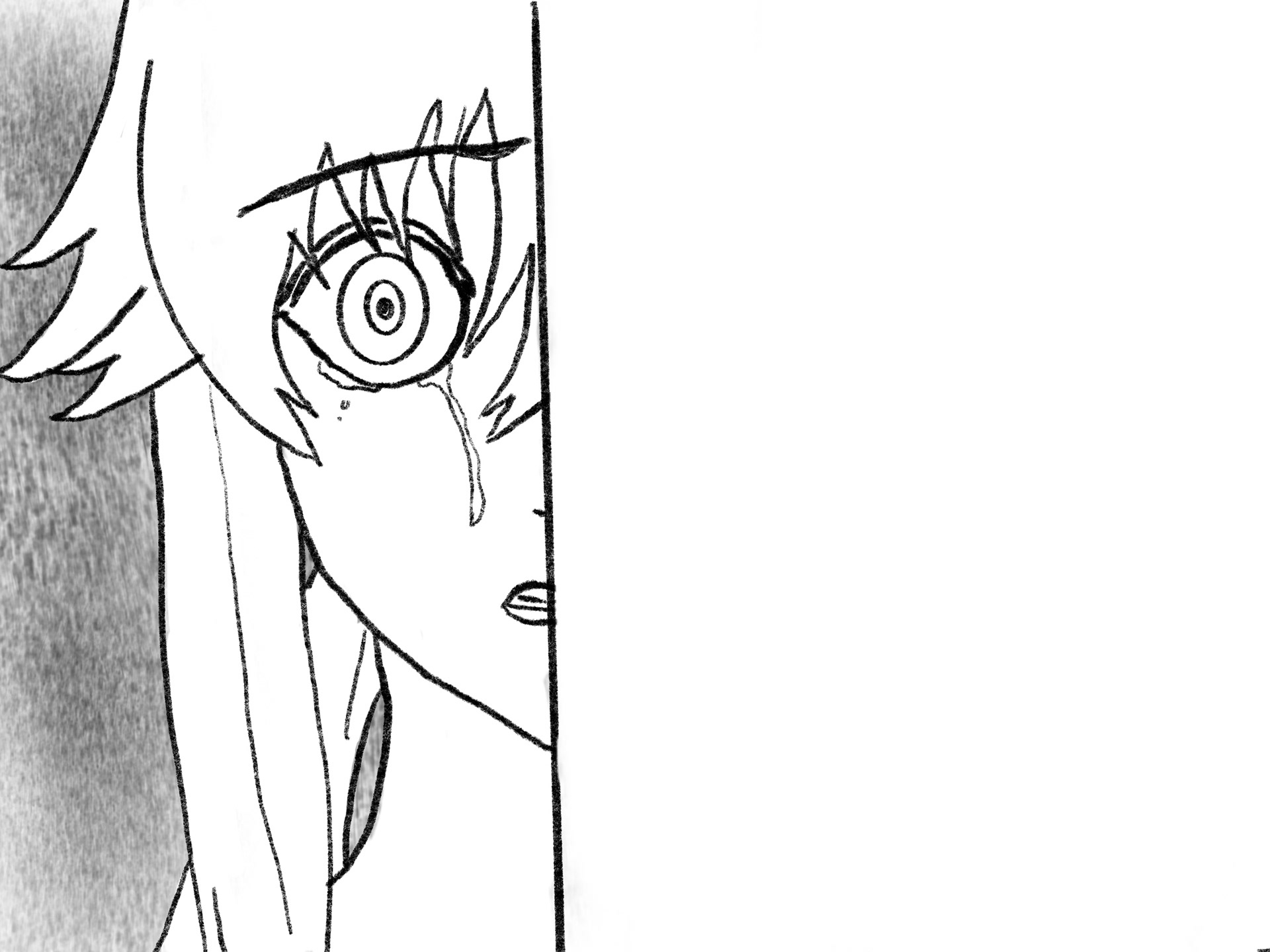I added a smudged background