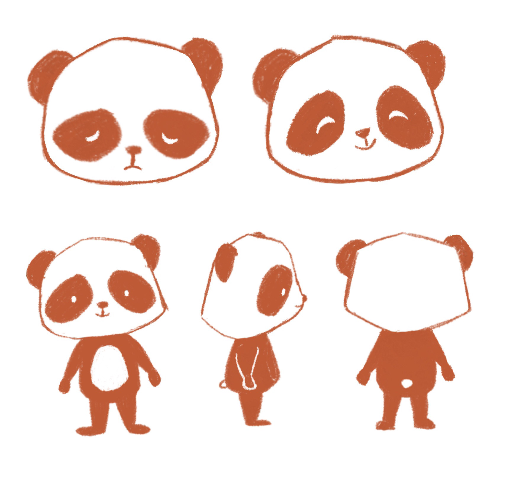 Character design for CLICC, a multimedia student organization in MMCL.