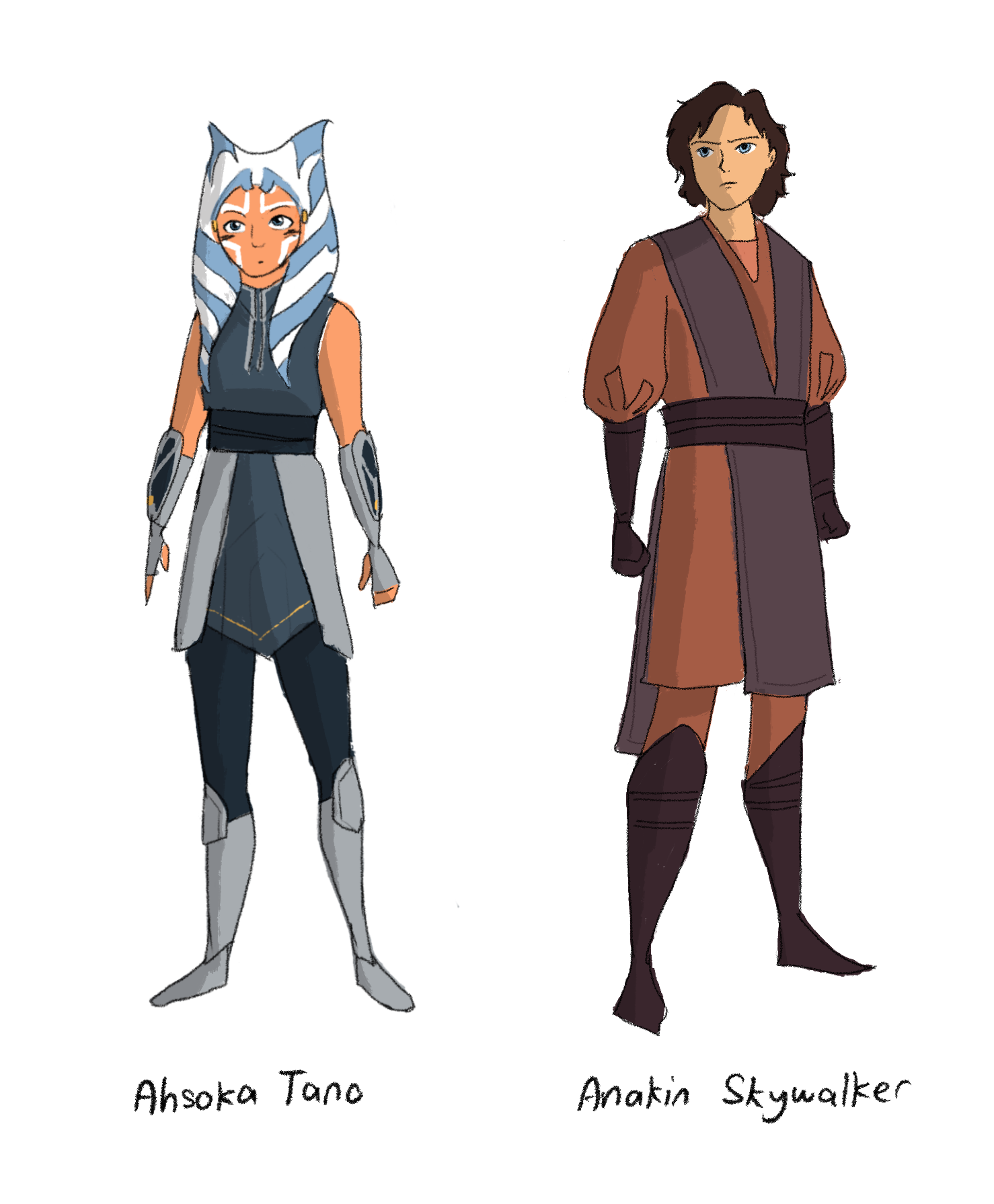 Clone Wars based on Studio Ghibli.