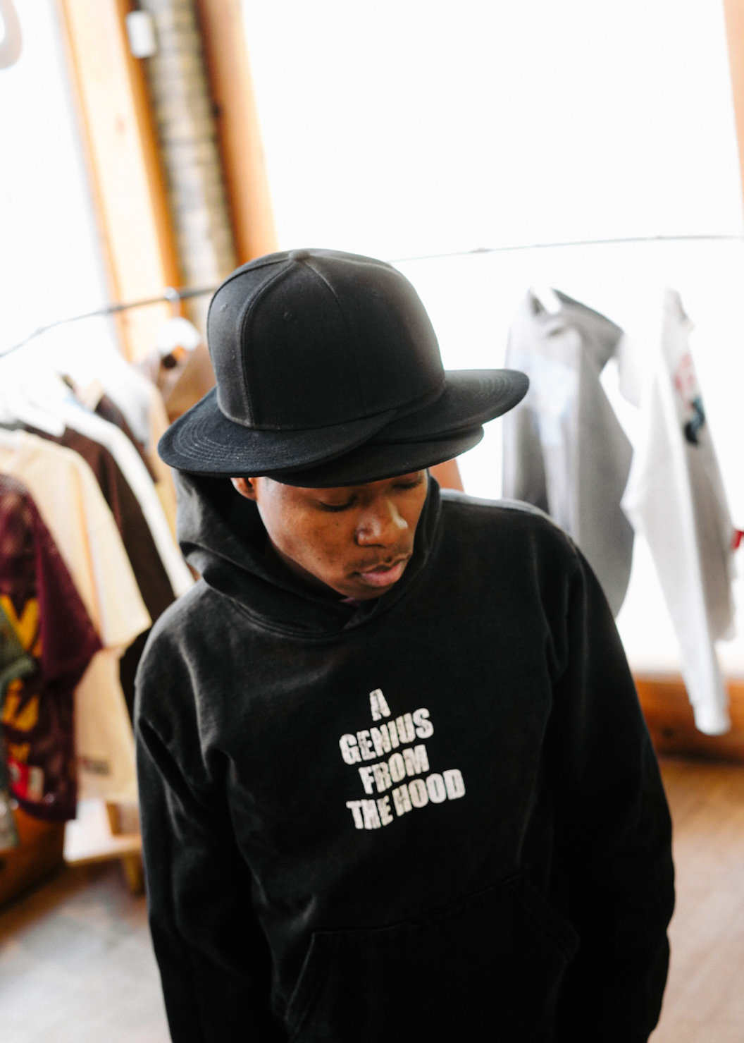 A GENIUS FROM THE HOOD 2025