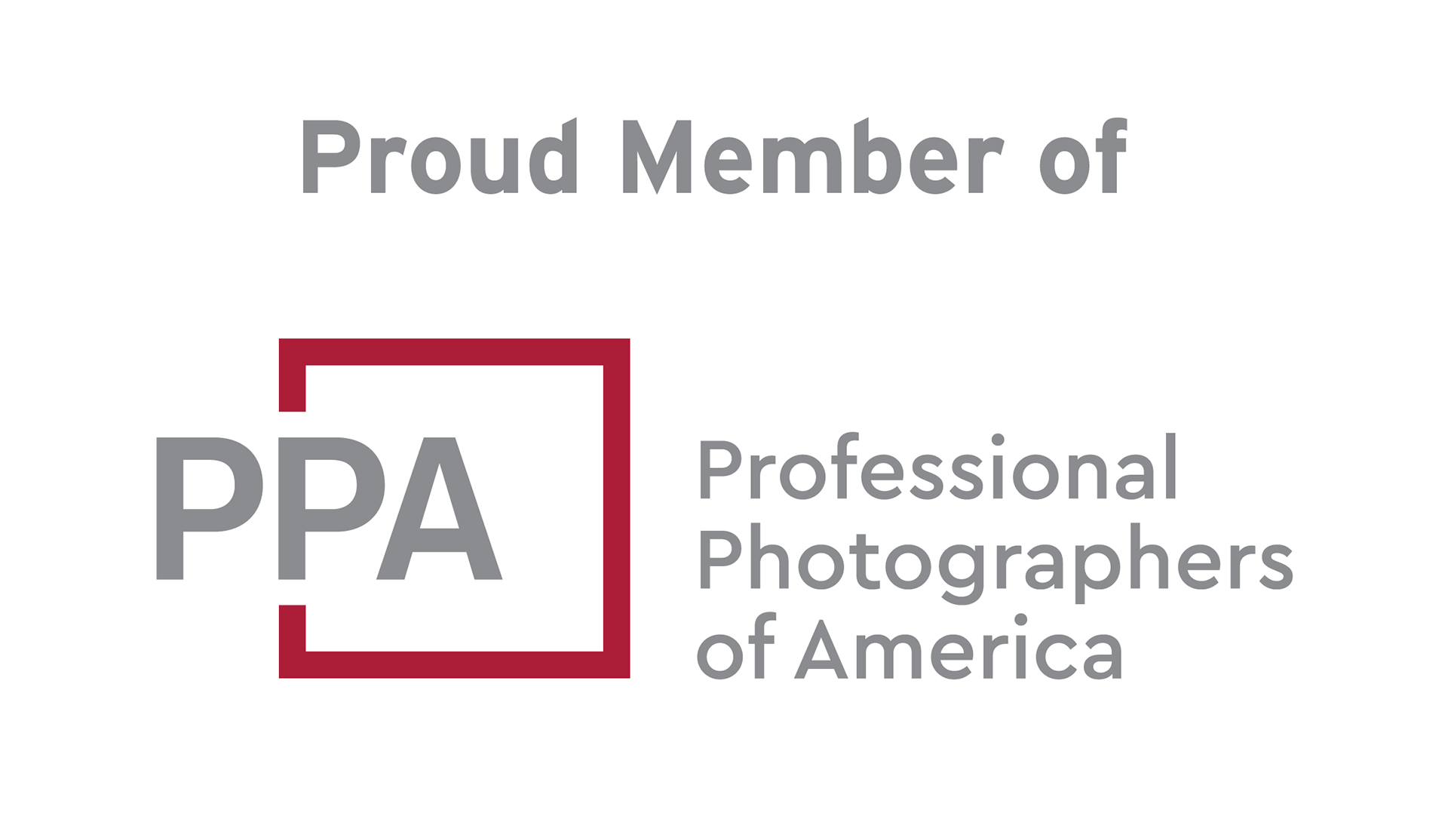 Professional Photographers of America logo.