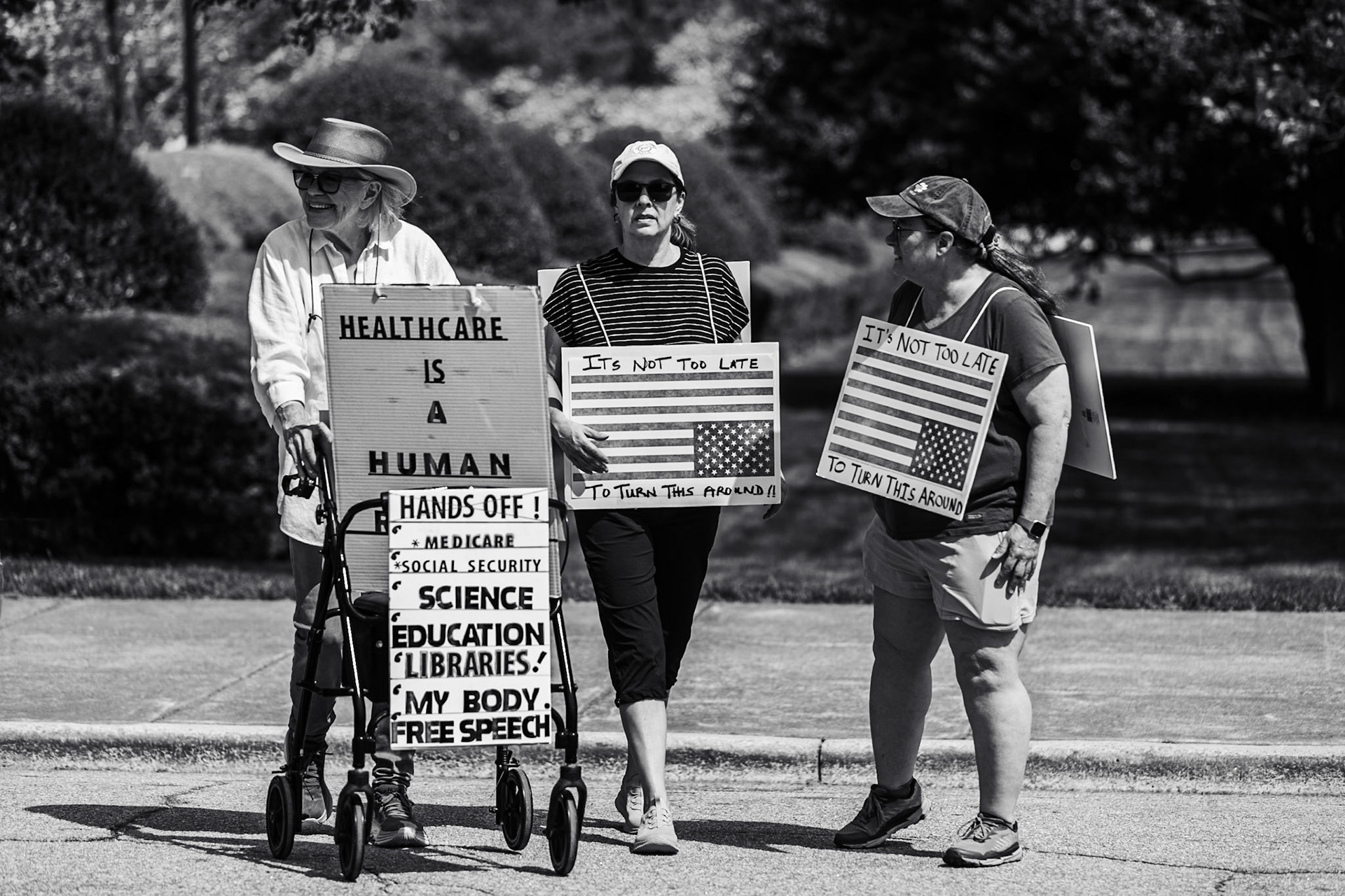 Hands Off Protest - 2025