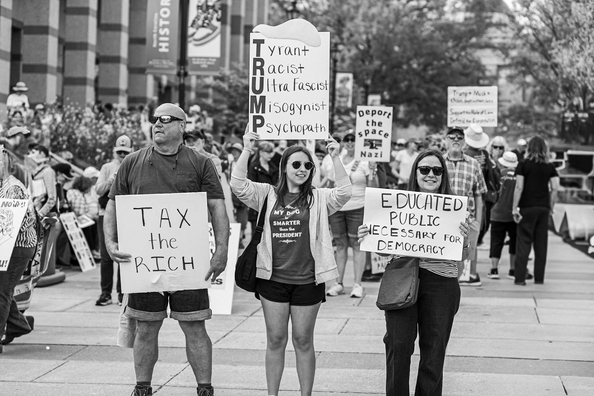 Hands Off Protest - 2025