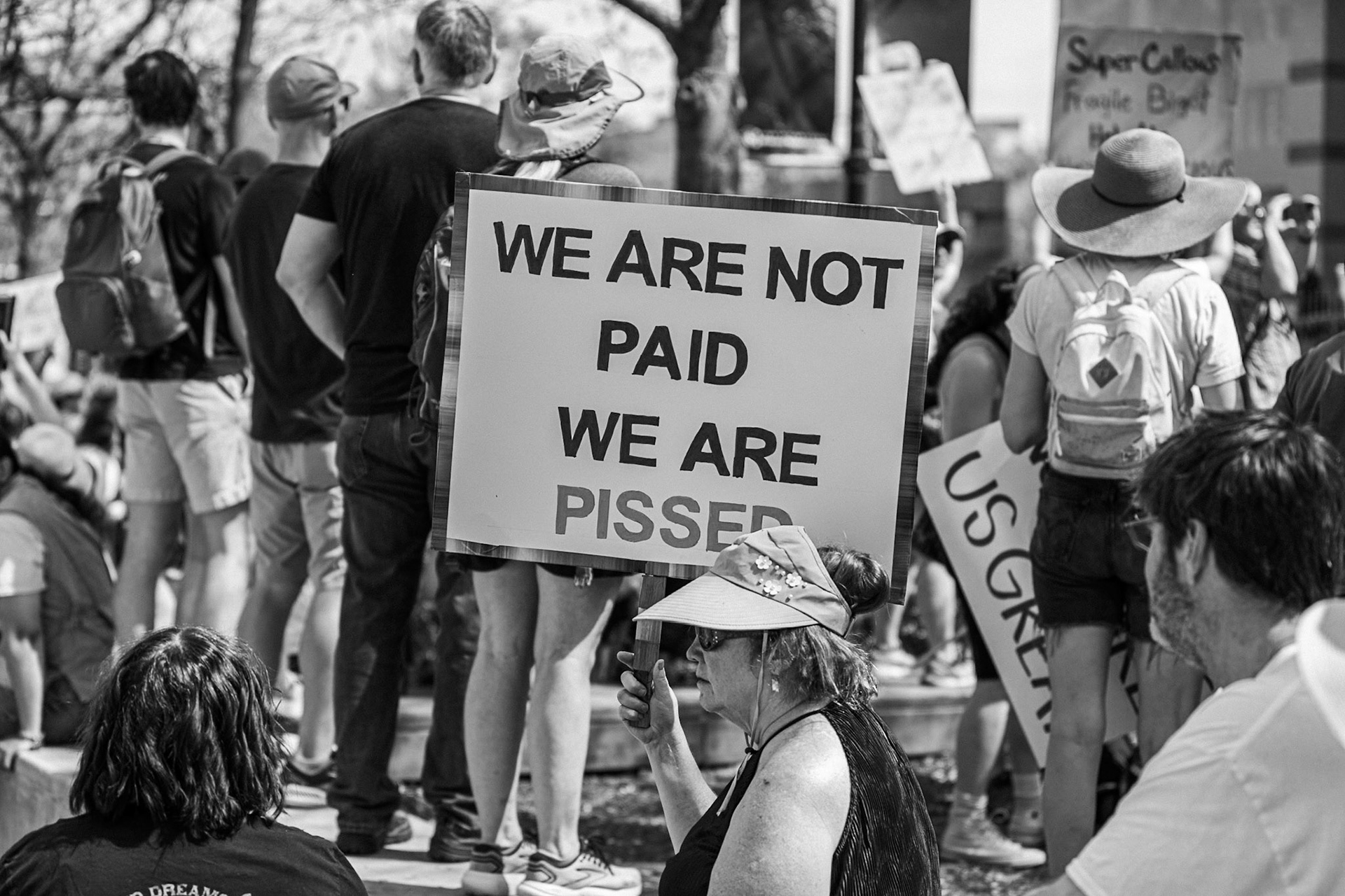 Hands Off Protest - 2025