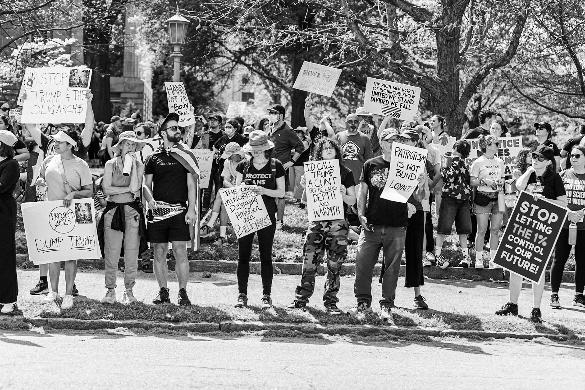 Hands Off Protest - 2025