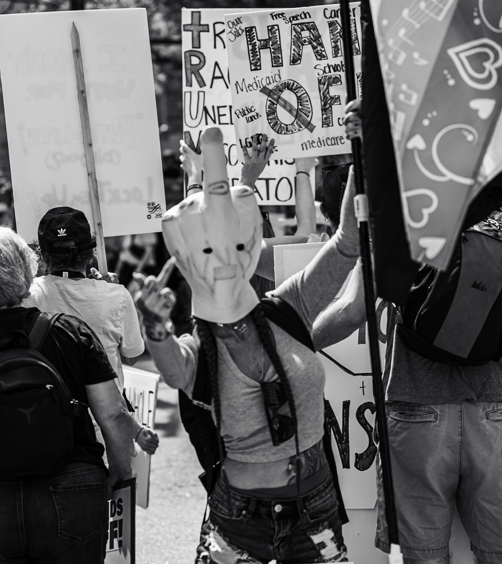 Hands Off Protest - 2025