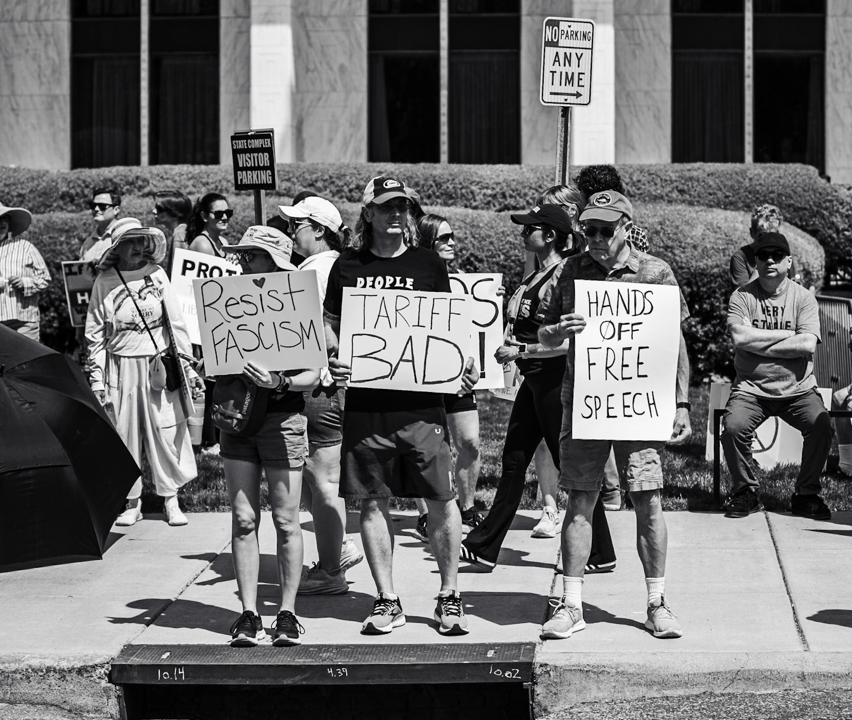 Hands Off Protest - 2025