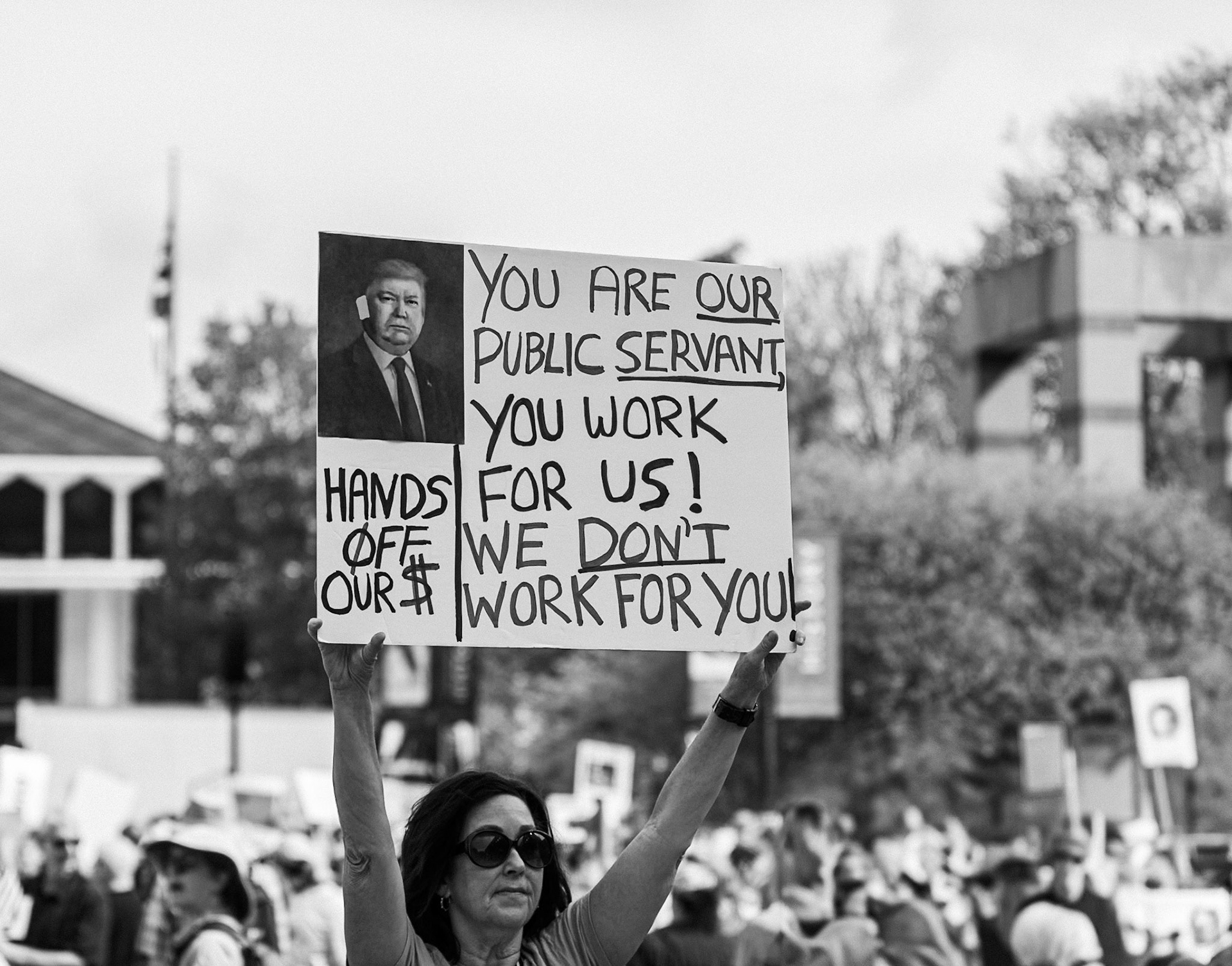 Hands Off Protest - 2025